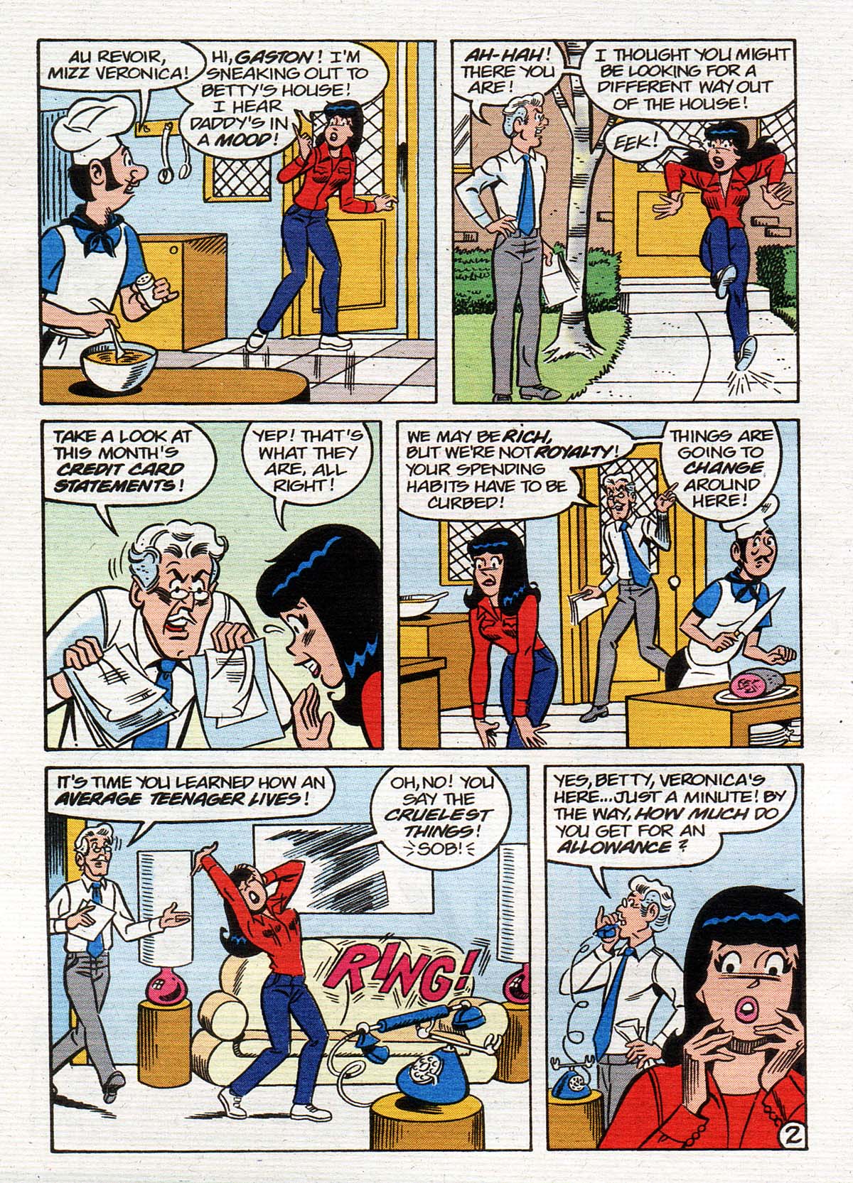 Read online Betty and Veronica Digest Magazine comic -  Issue #143 - 3