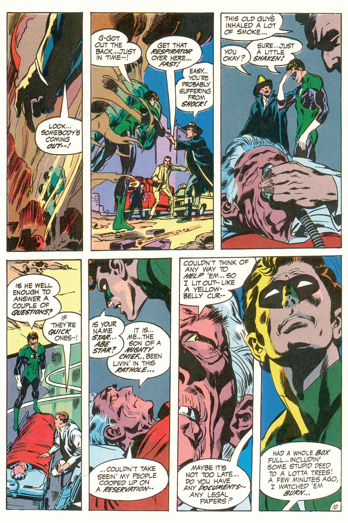 Read online Green Lantern/Green Arrow comic -  Issue #2 - 36