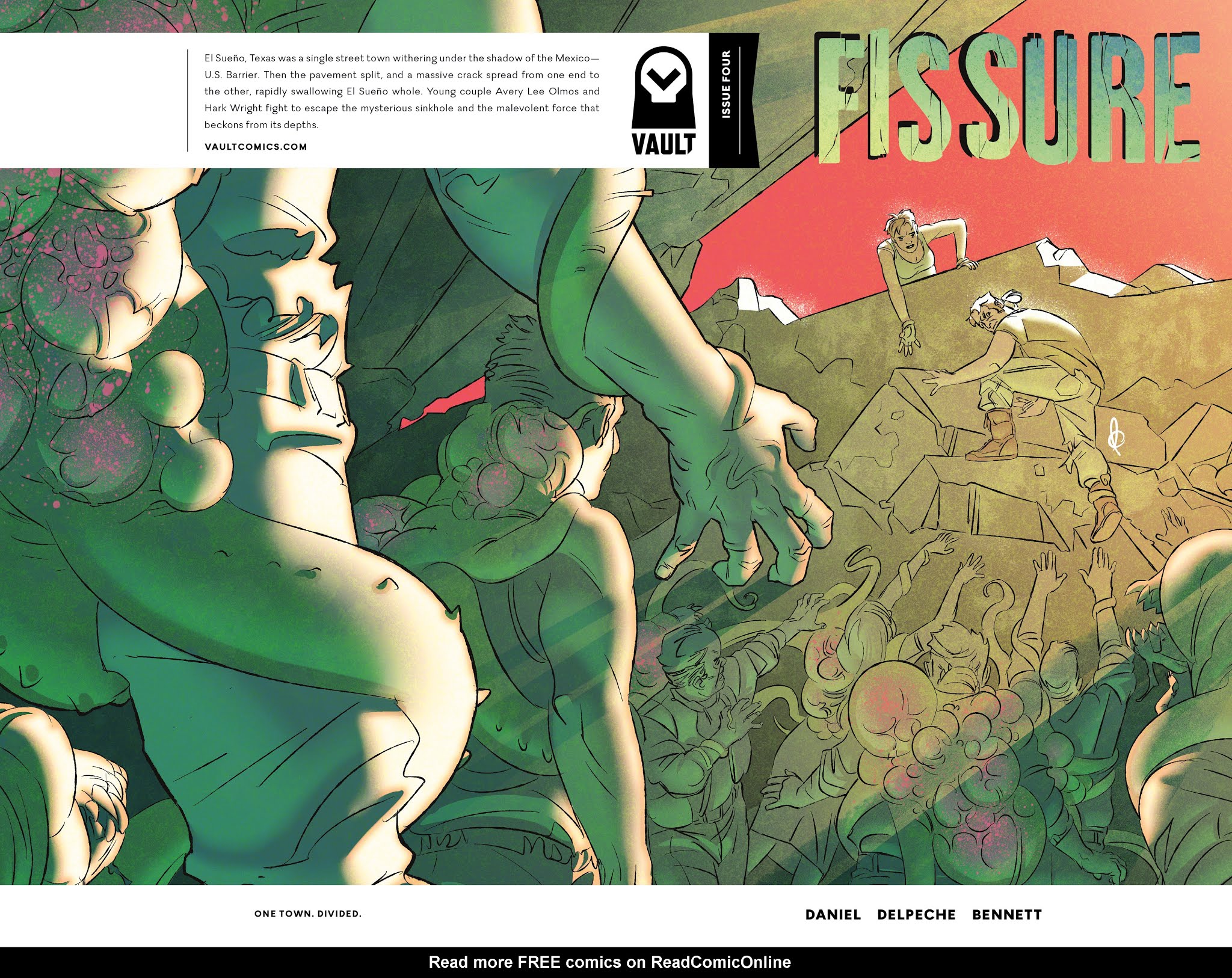 Read online Fissure comic -  Issue #4 - 1