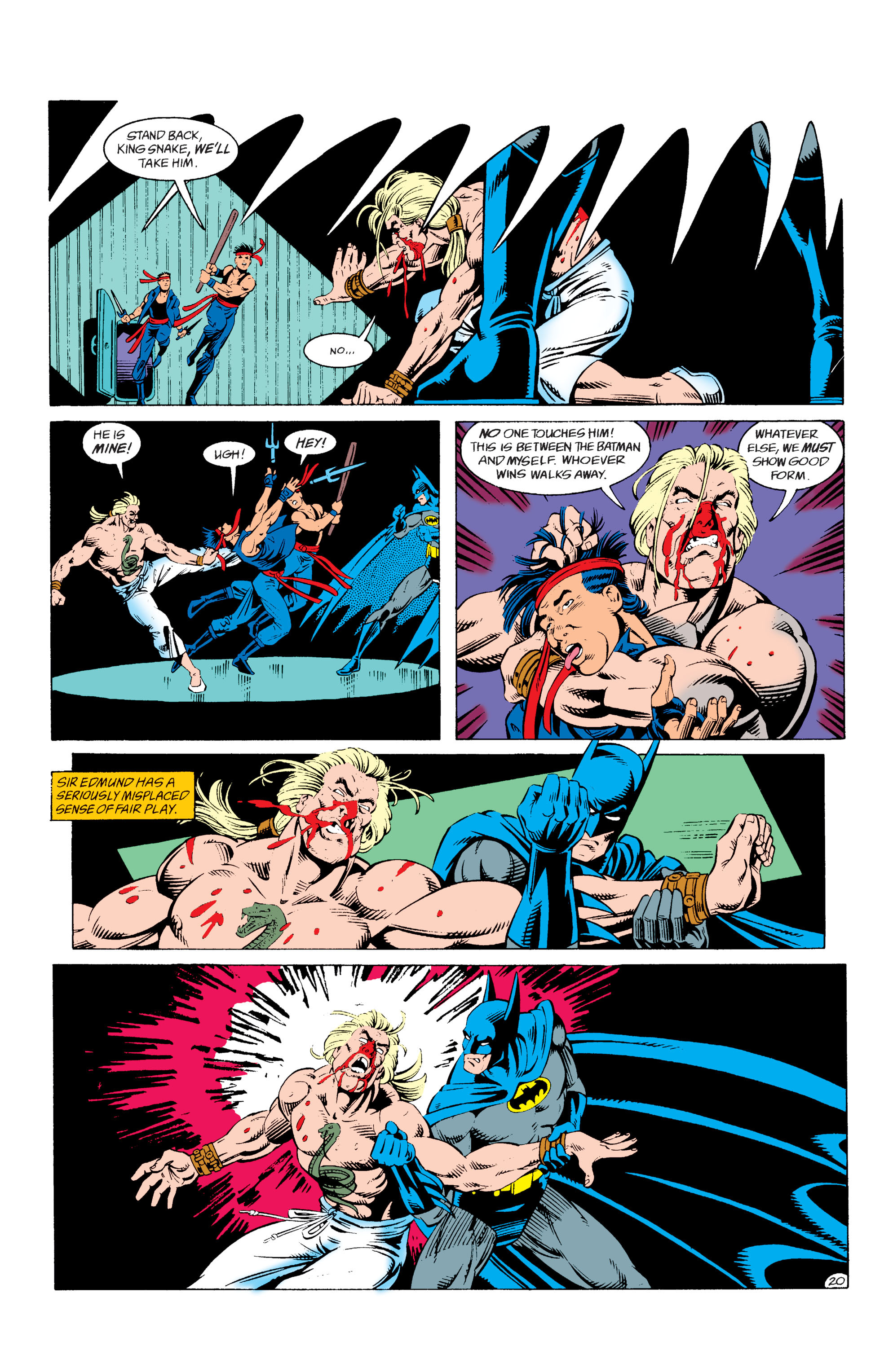 Read online Robin (1993) comic -  Issue # _TPB 2 (Part 1) - 98