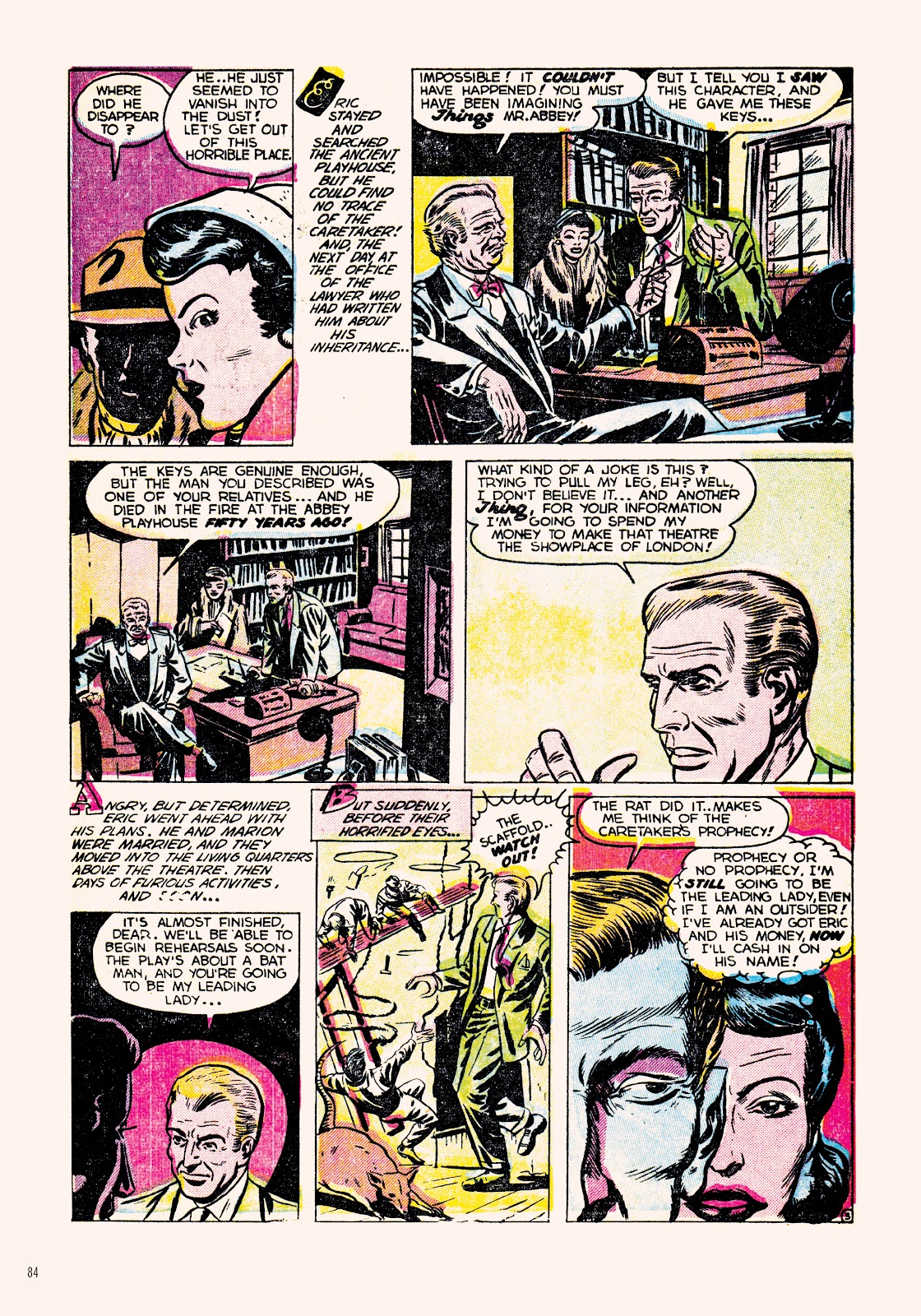 Classic Monsters of Pre-Code Horror Comics: Ghosts issue TPB - Page 85