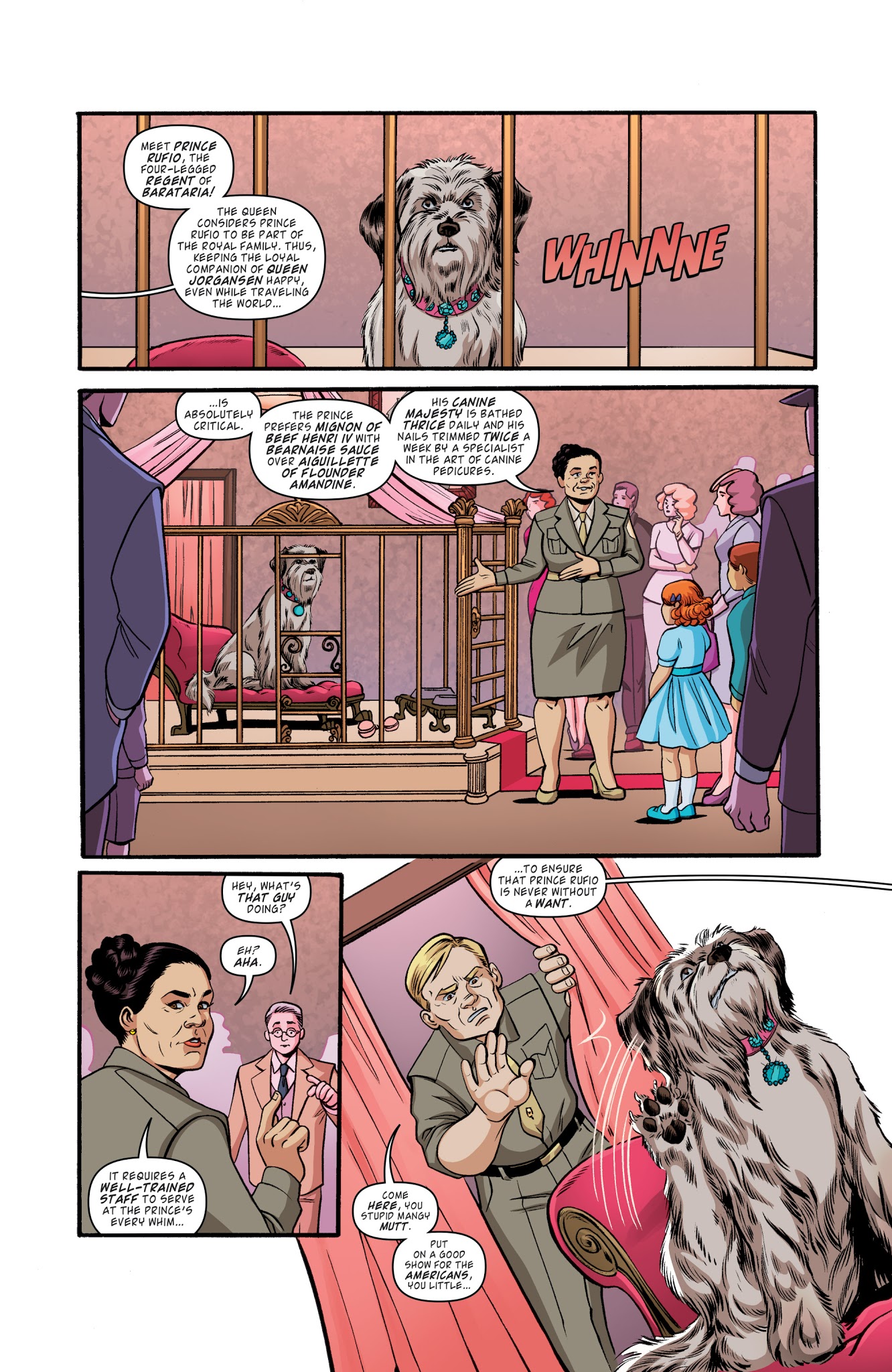Read online Back to the Future: Tales from the Time Train comic -  Issue #2 - 17