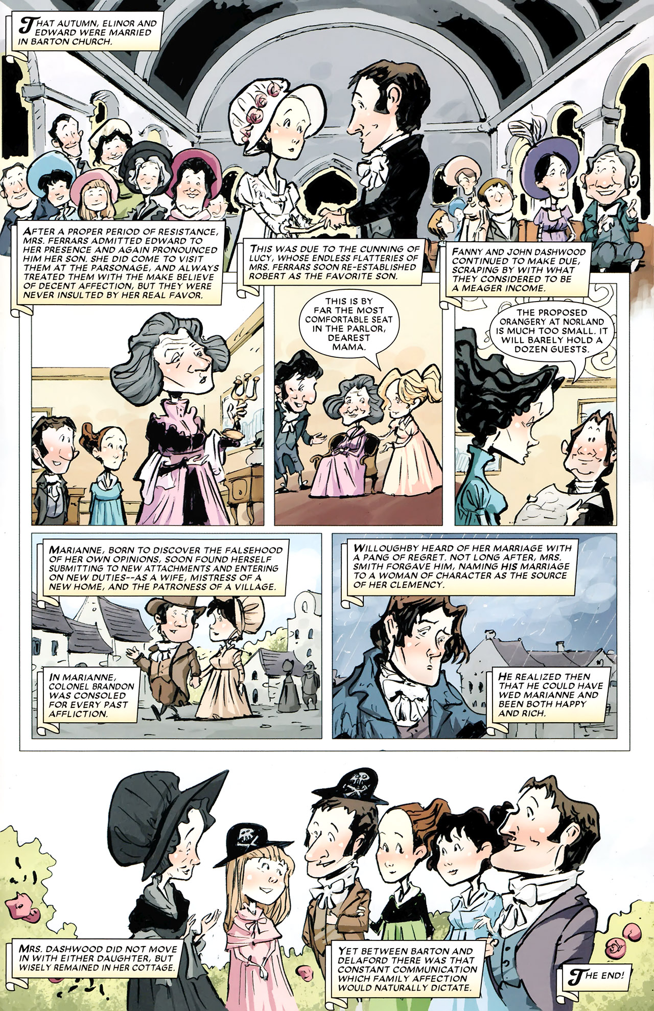 Read online Sense & Sensibility comic -  Issue #5 - 26