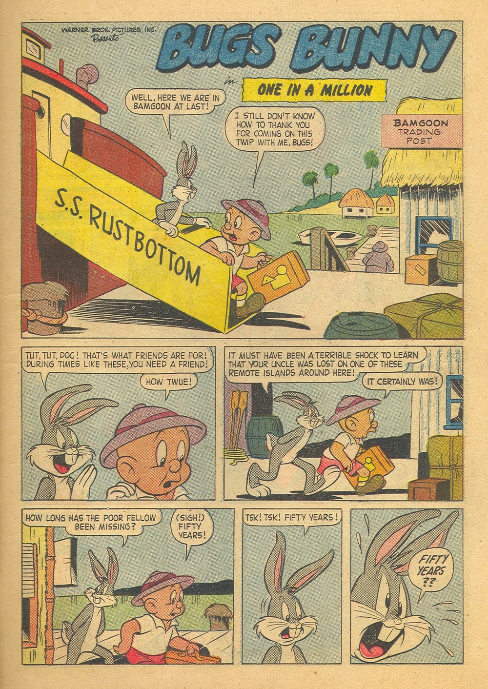 Read online Bugs Bunny comic -  Issue #67 - 23