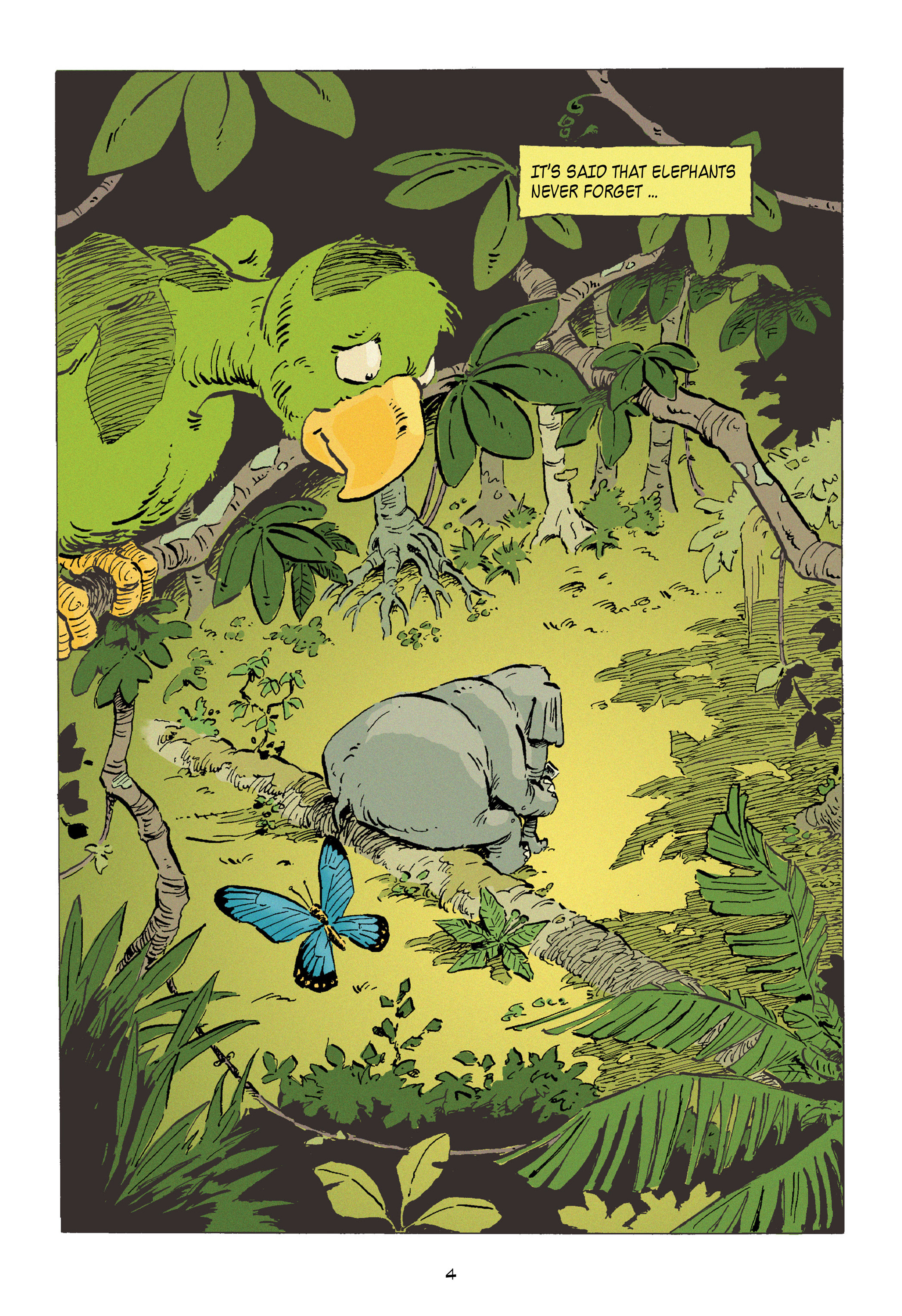 Read online Elephants Never Forget comic -  Issue # TPB 1 - 4