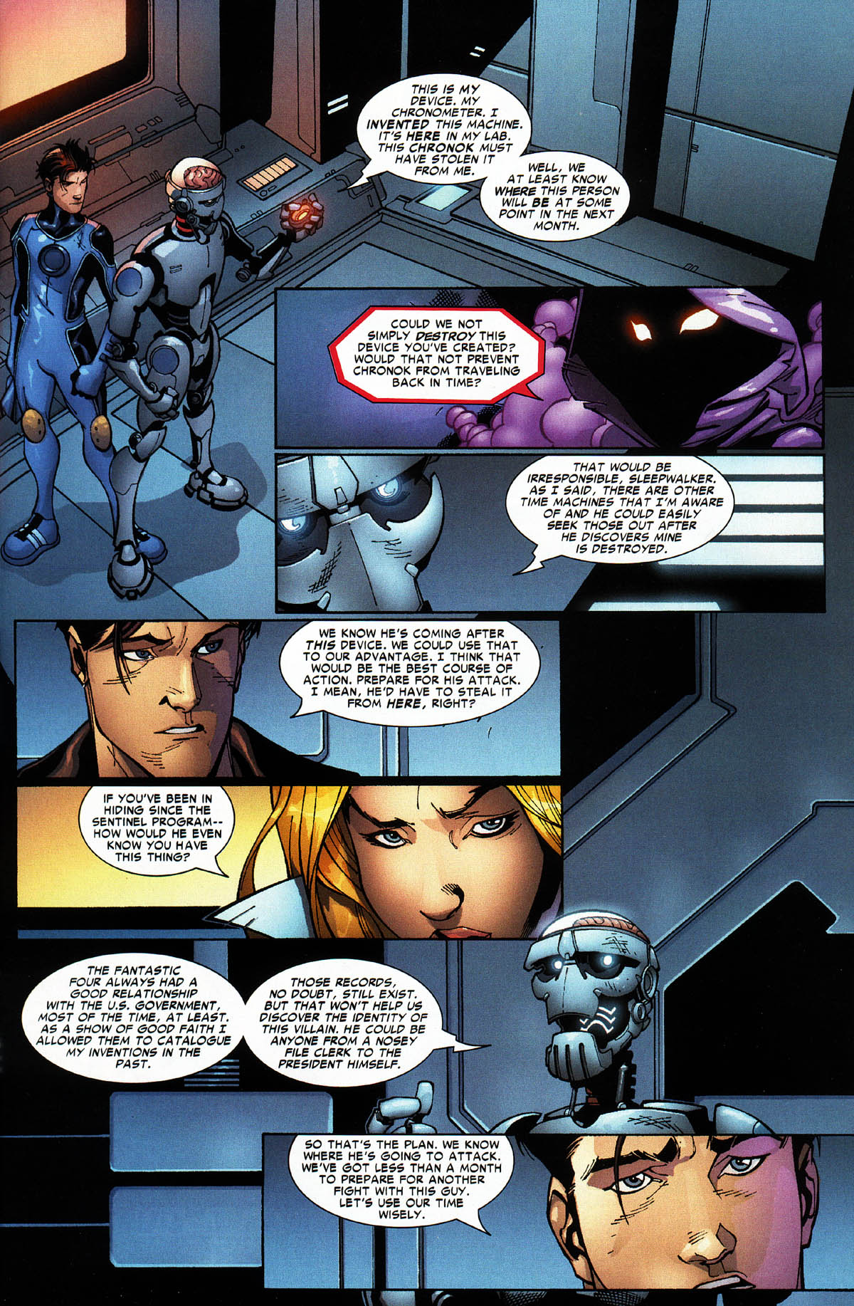Marvel Team-Up (2004) Issue #17 #17 - English 14