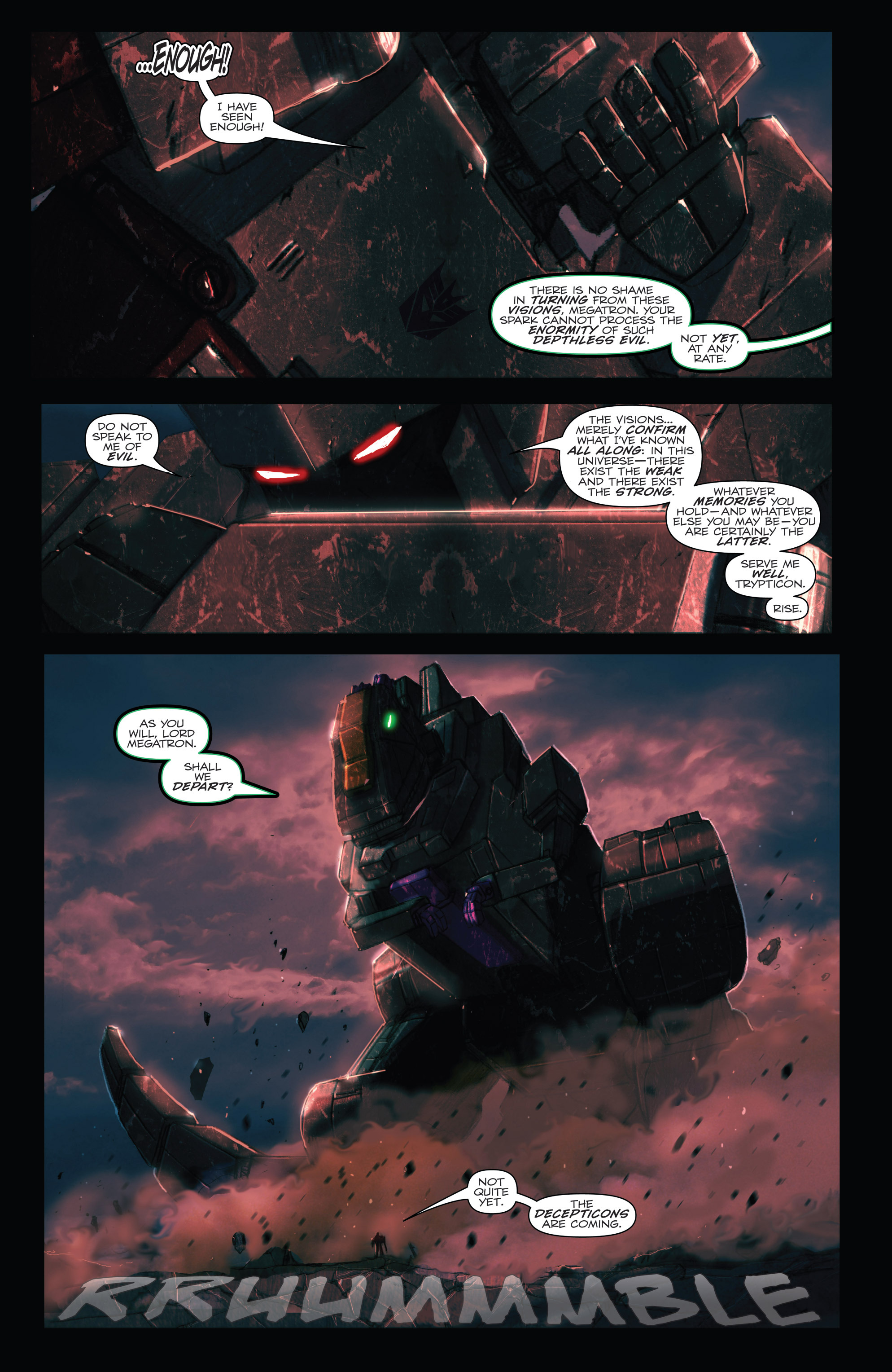 Read online The Transformers: Primacy comic -  Issue #1 - 17