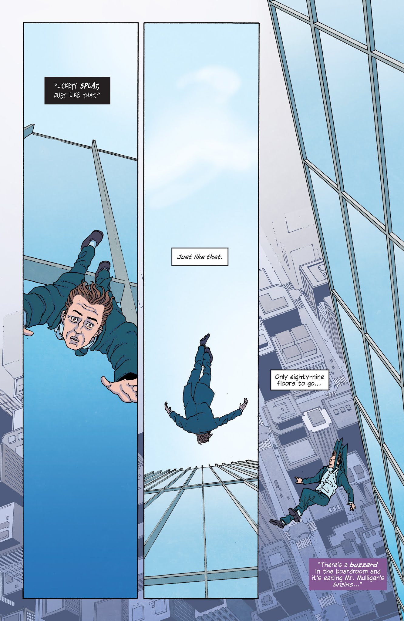 Read online Ice Cream Man comic -  Issue #5 - 5
