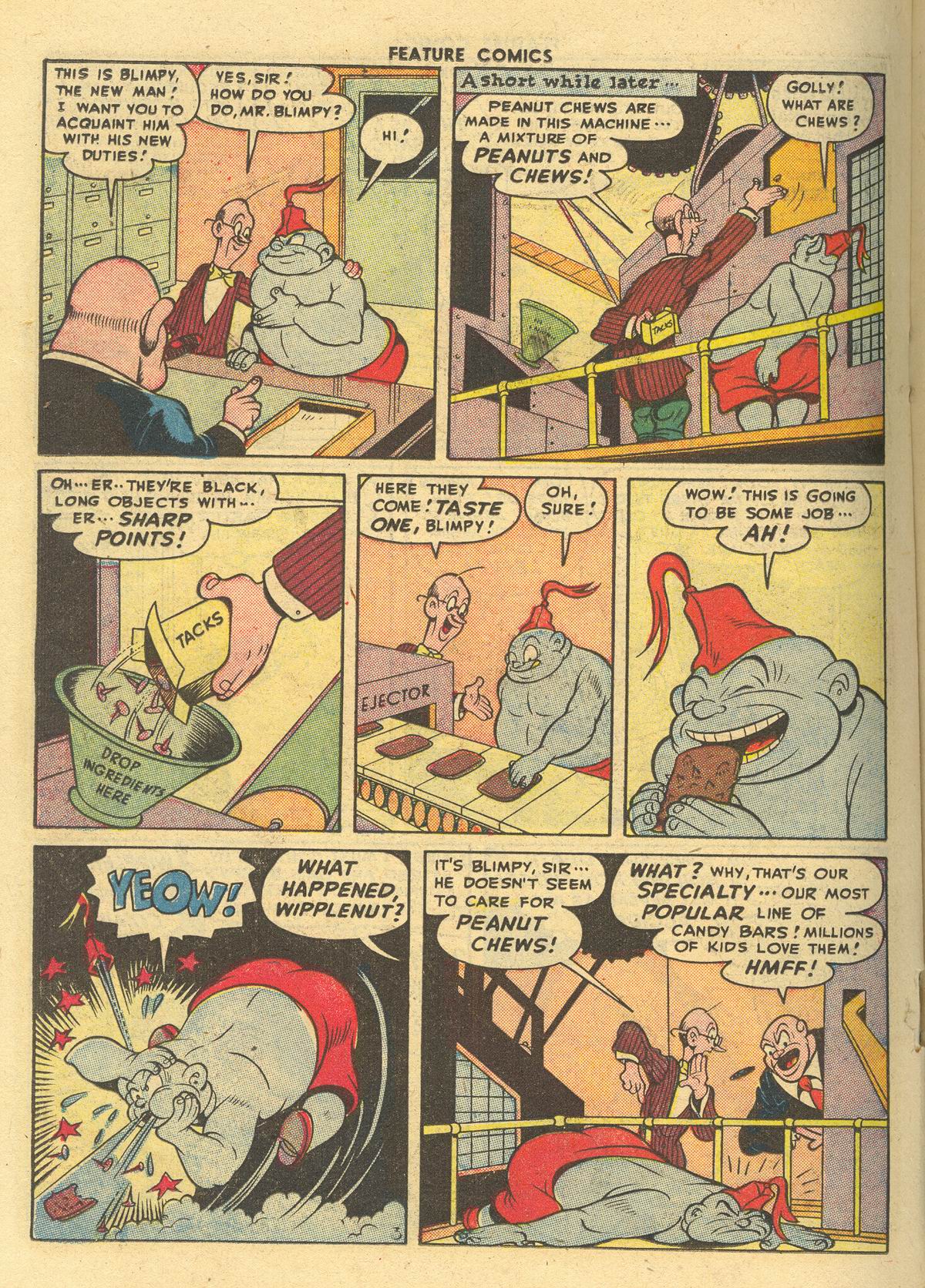 Read online Feature Comics comic -  Issue #114 - 28