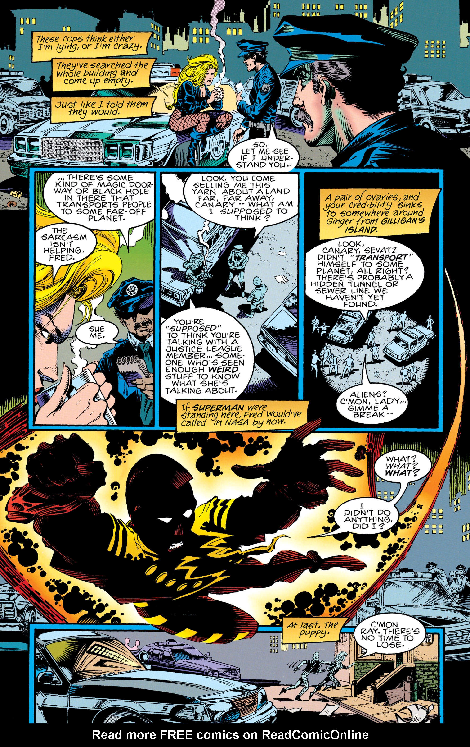 Read online The Ray (1994) comic -  Issue #6 - 18