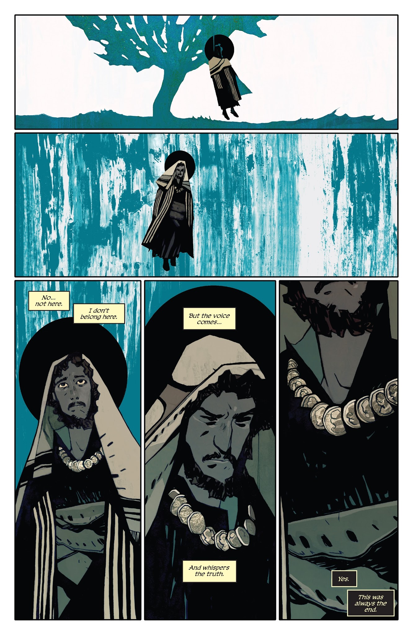 Read online Juda comic -  Issue #1 - 6