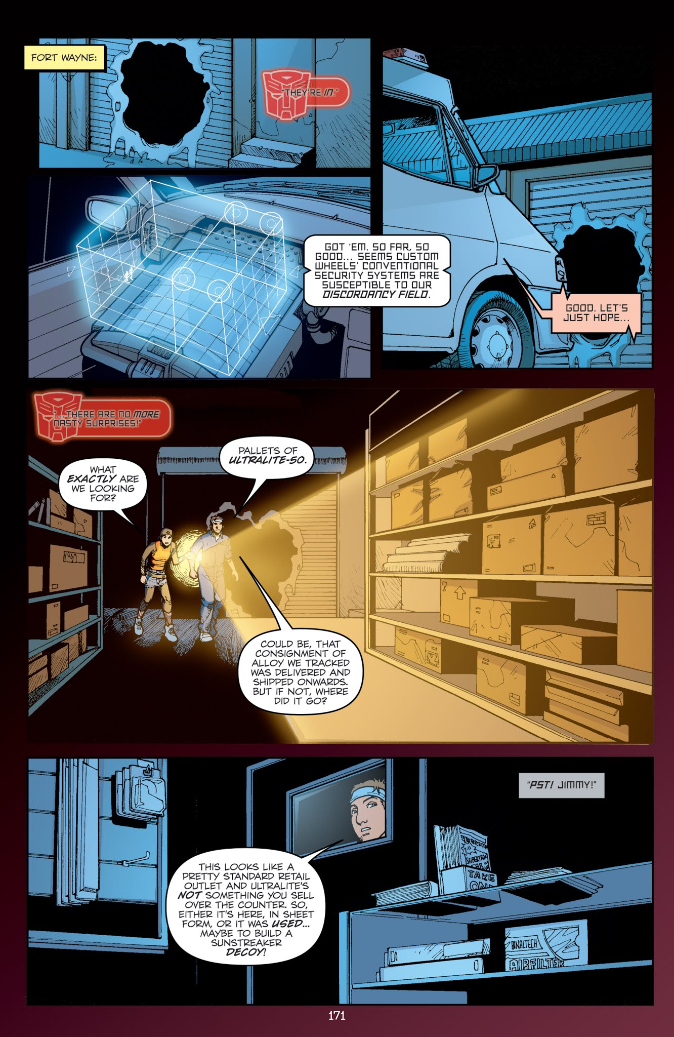 Read online Transformers: The IDW Collection comic -  Issue # TPB 2 (Part 2) - 72
