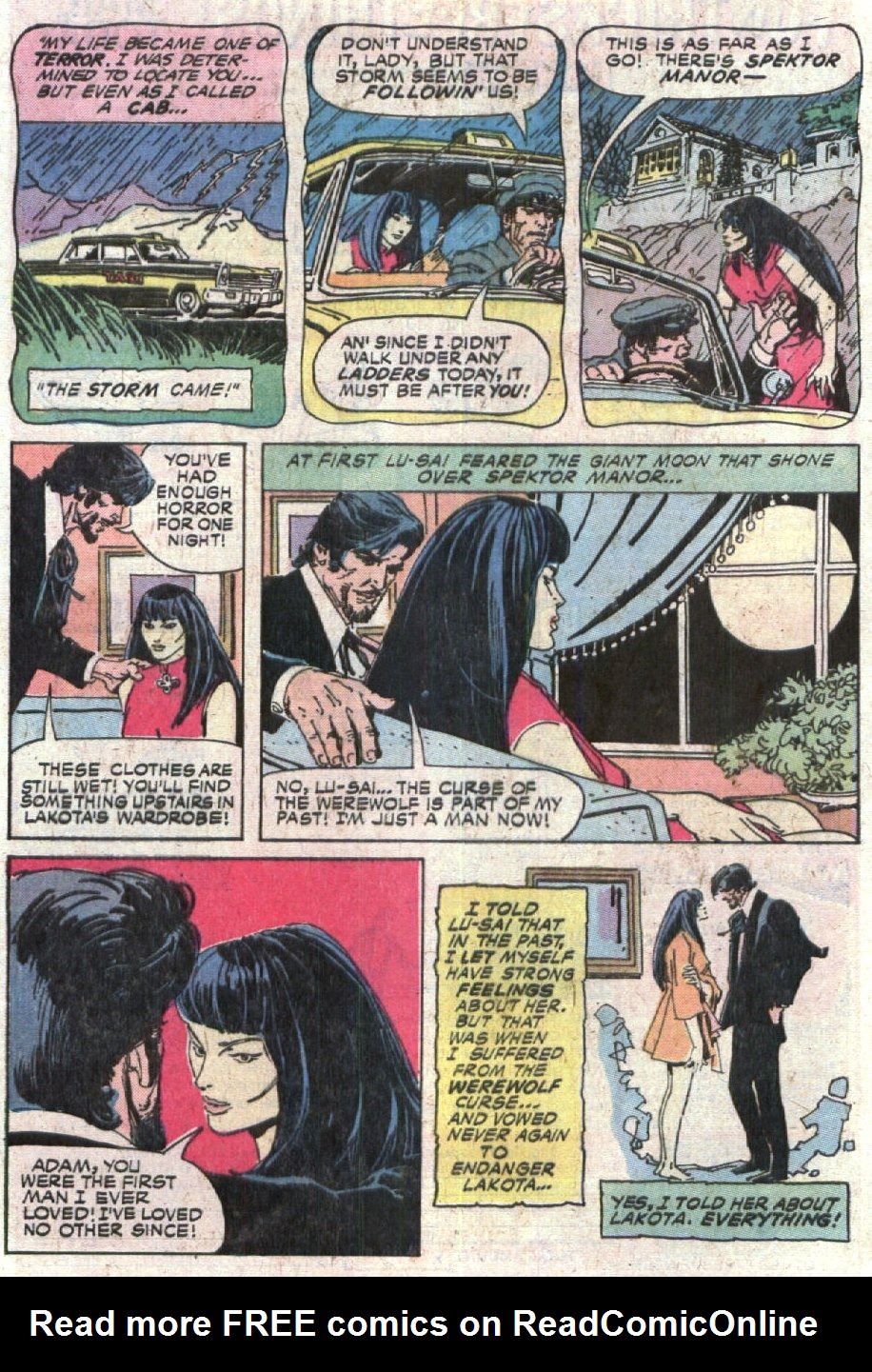 Read online The Occult Files of Doctor Spektor comic -  Issue #24 - 8