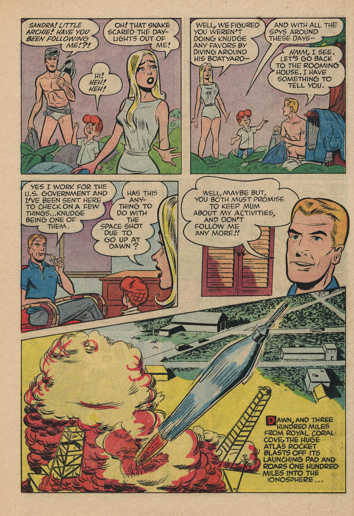 Read online The Adventures of Little Archie comic -  Issue #27 - 12