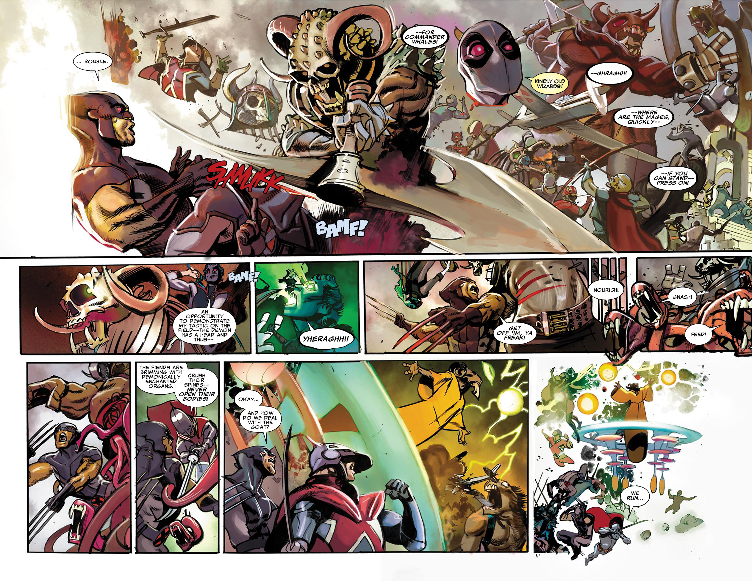 Read online Uncanny X-Force (2010) comic -  Issue #20 - 18