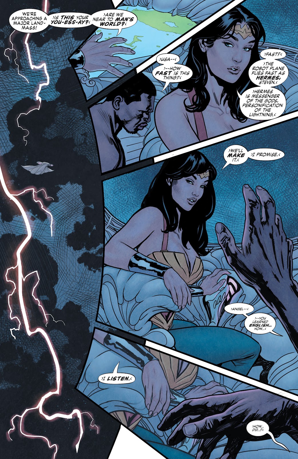 Wonder Woman: Earth One issue TPB 1 - Page 60