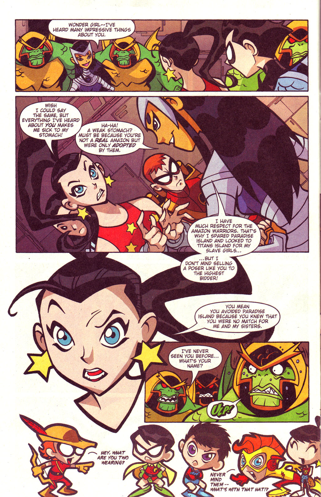 Read online Teen Titans Go! (2003) comic -  Issue #36 - 16