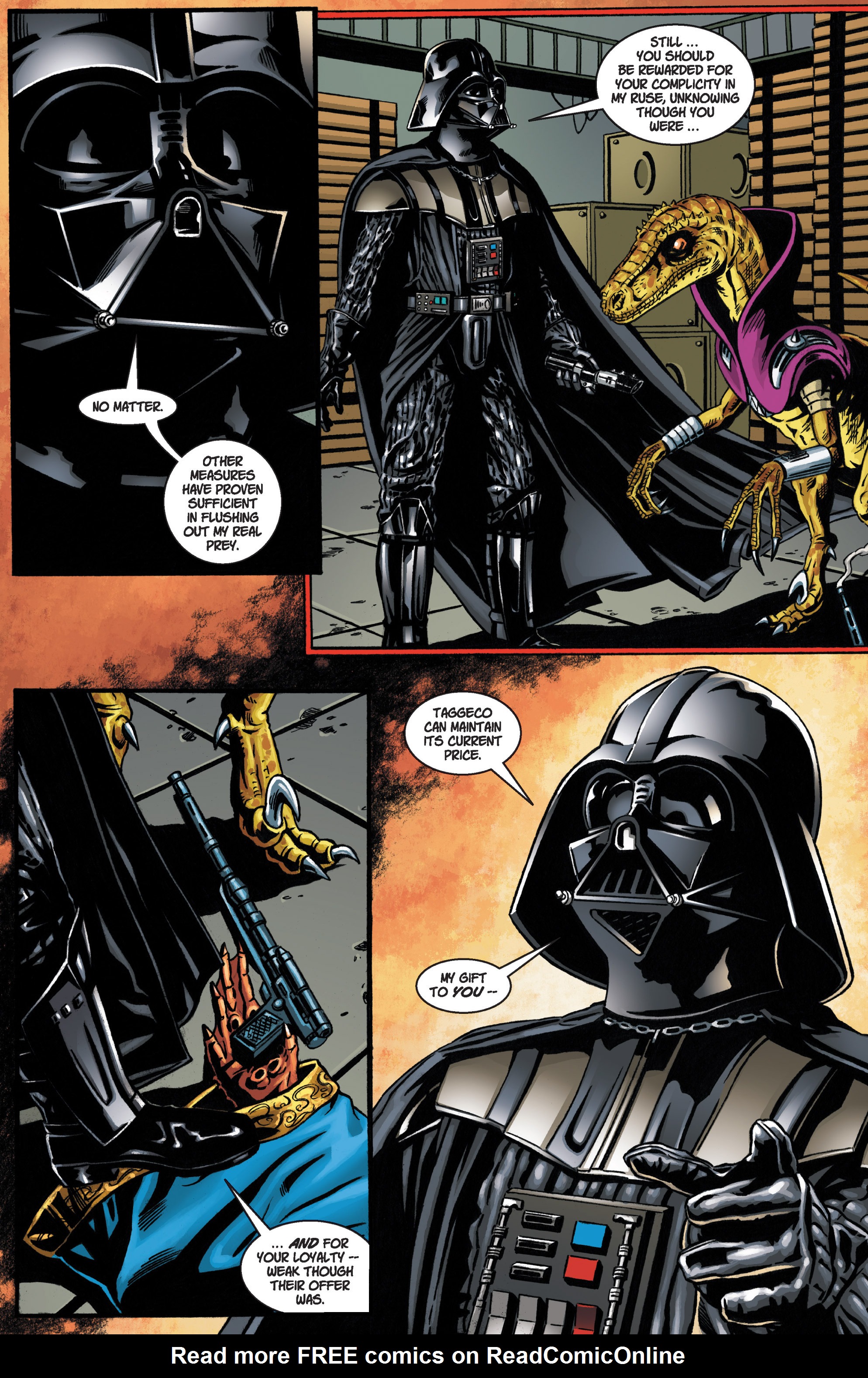 Read online Star Wars: Empire comic -  Issue #31 - 23