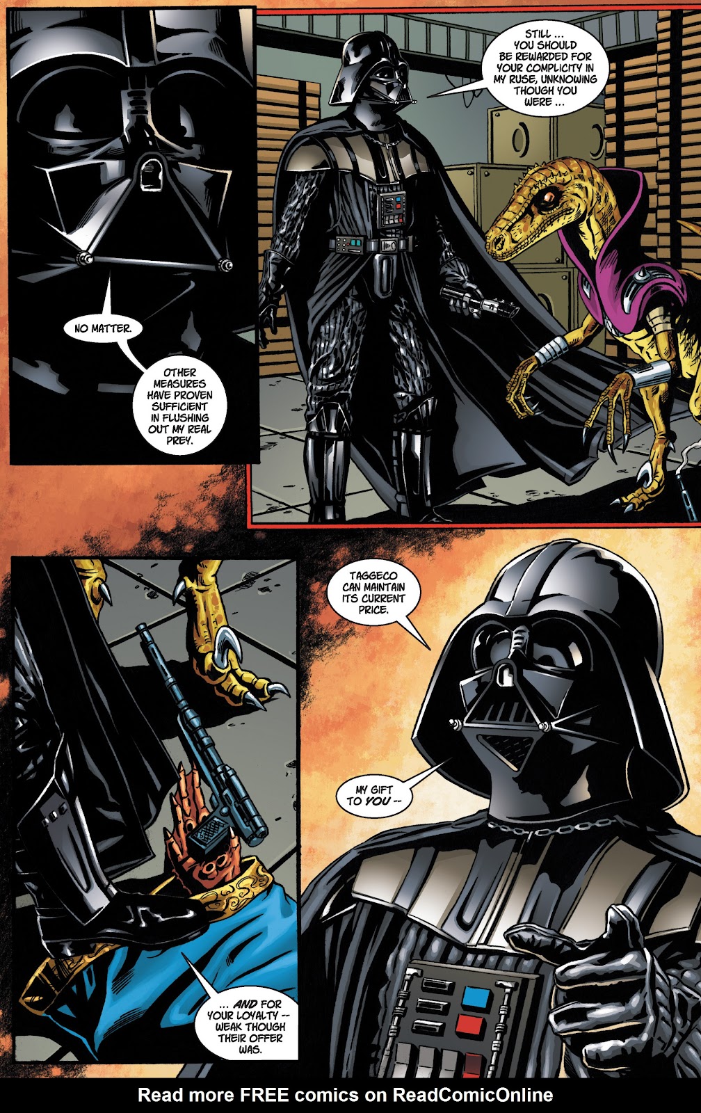 Star Wars: Empire issue 31 - Page 23