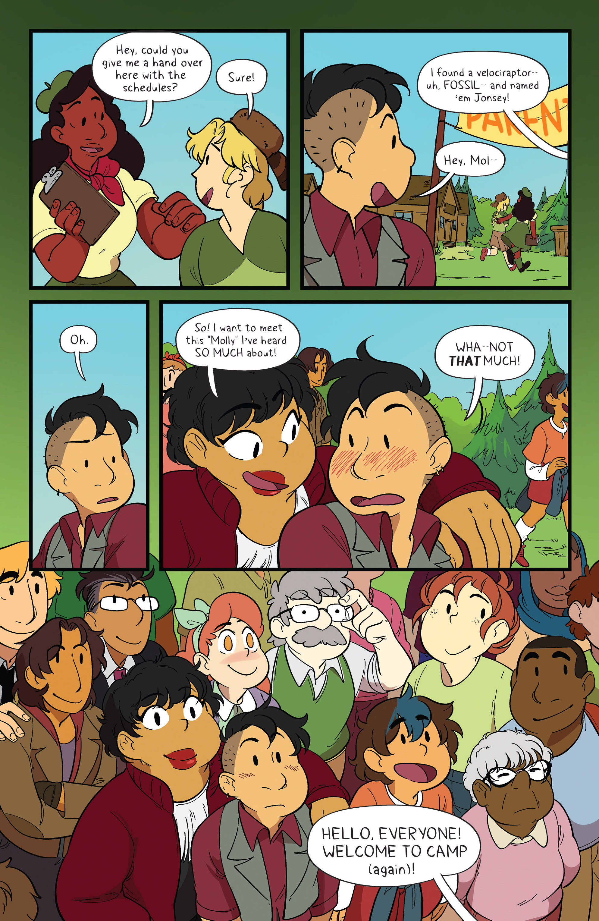 Read online Lumberjanes comic -  Issue #37 - 12