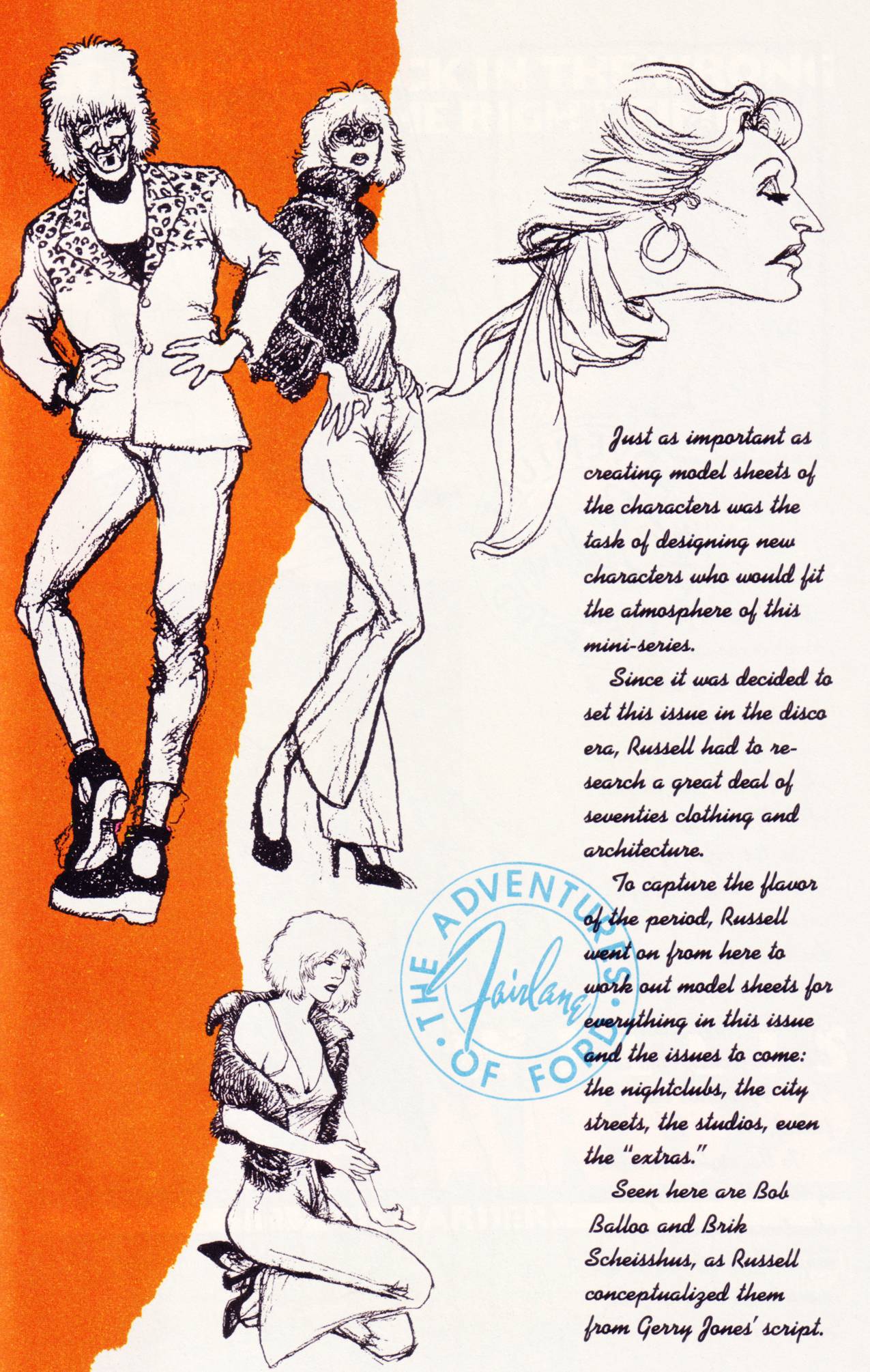 Read online The Adventures Of Ford Fairlane comic -  Issue #1 - 32