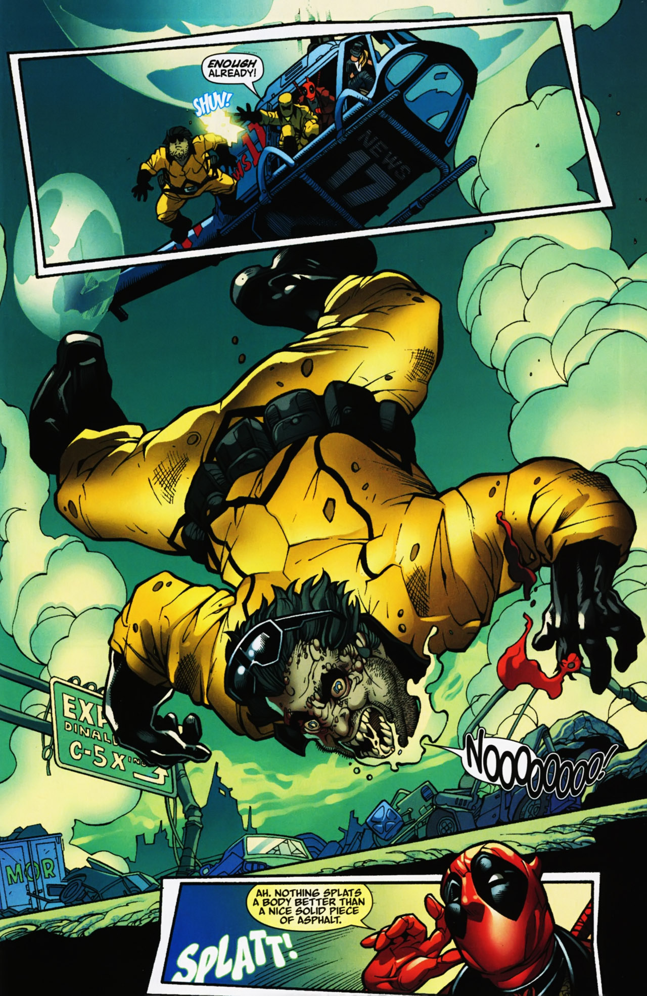 Read online Deadpool: Merc With a Mouth comic -  Issue #13 - 8