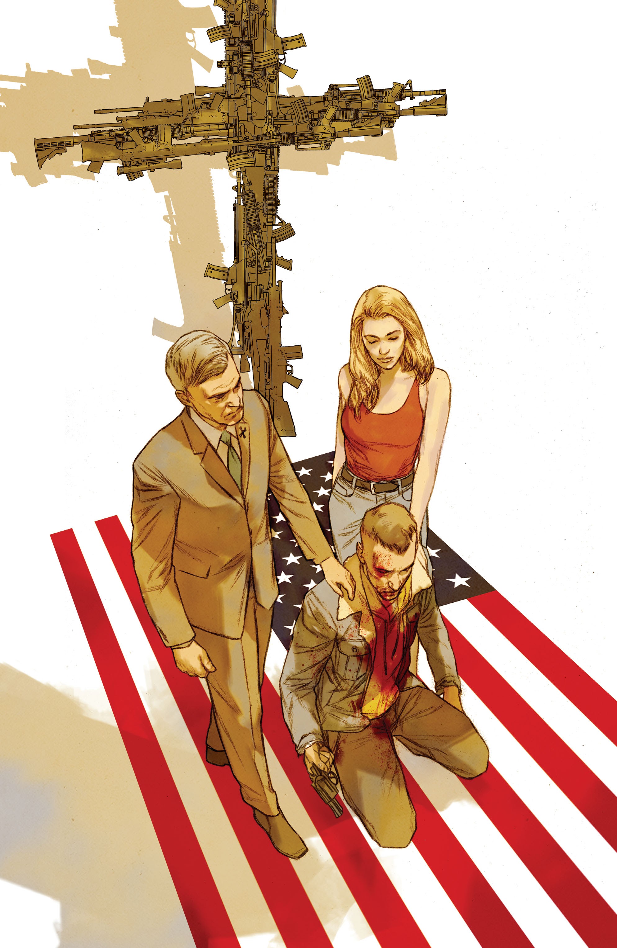 Read online American Carnage comic -  Issue # _TPB (Part 1) - 53