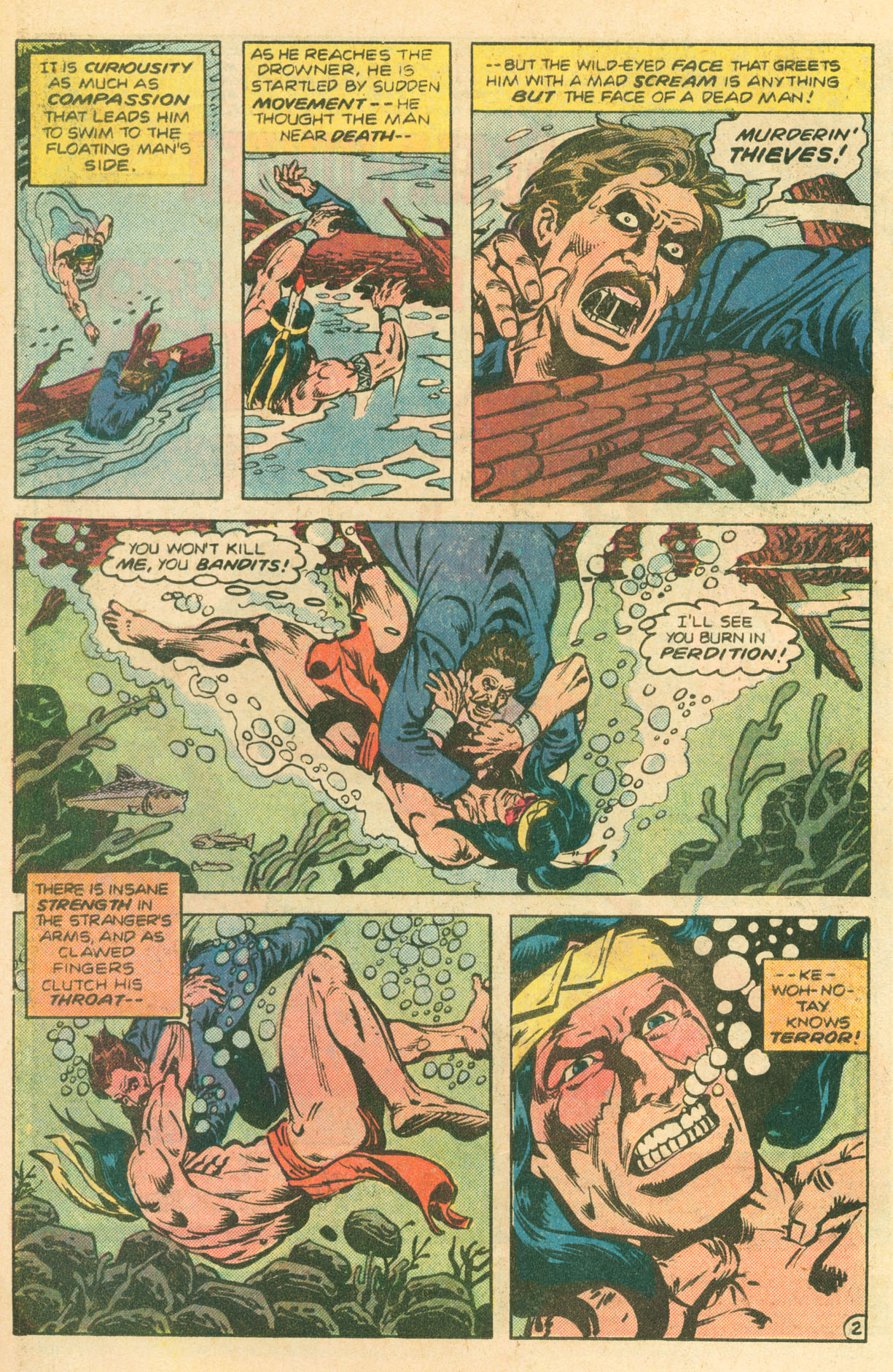 Read online Jonah Hex (1977) comic -  Issue #40 - 20