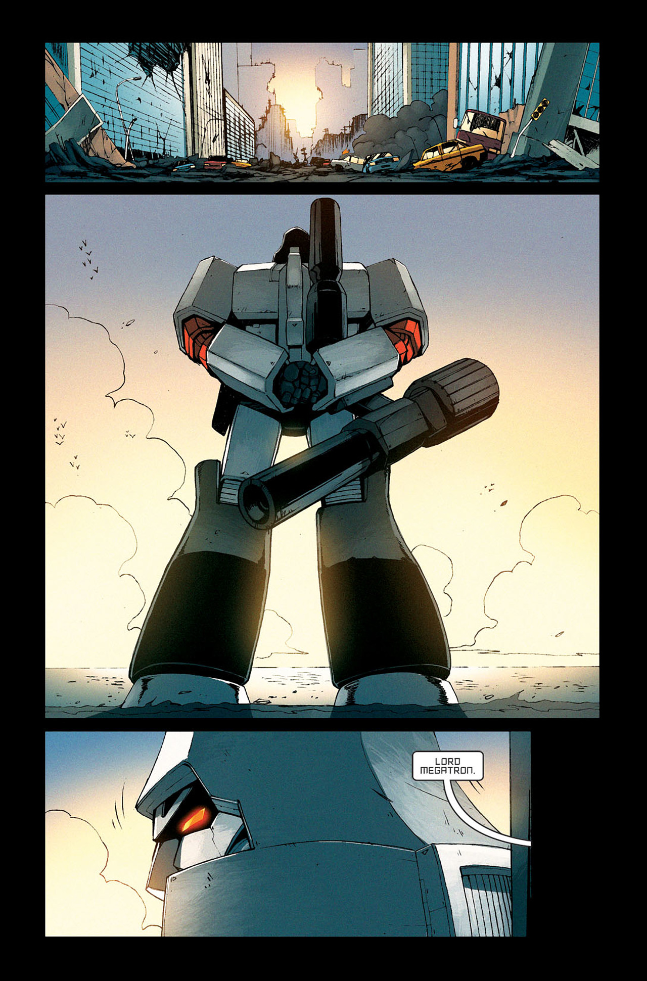 Read online The Transformers: All Hail Megatron comic -  Issue #3 - 15