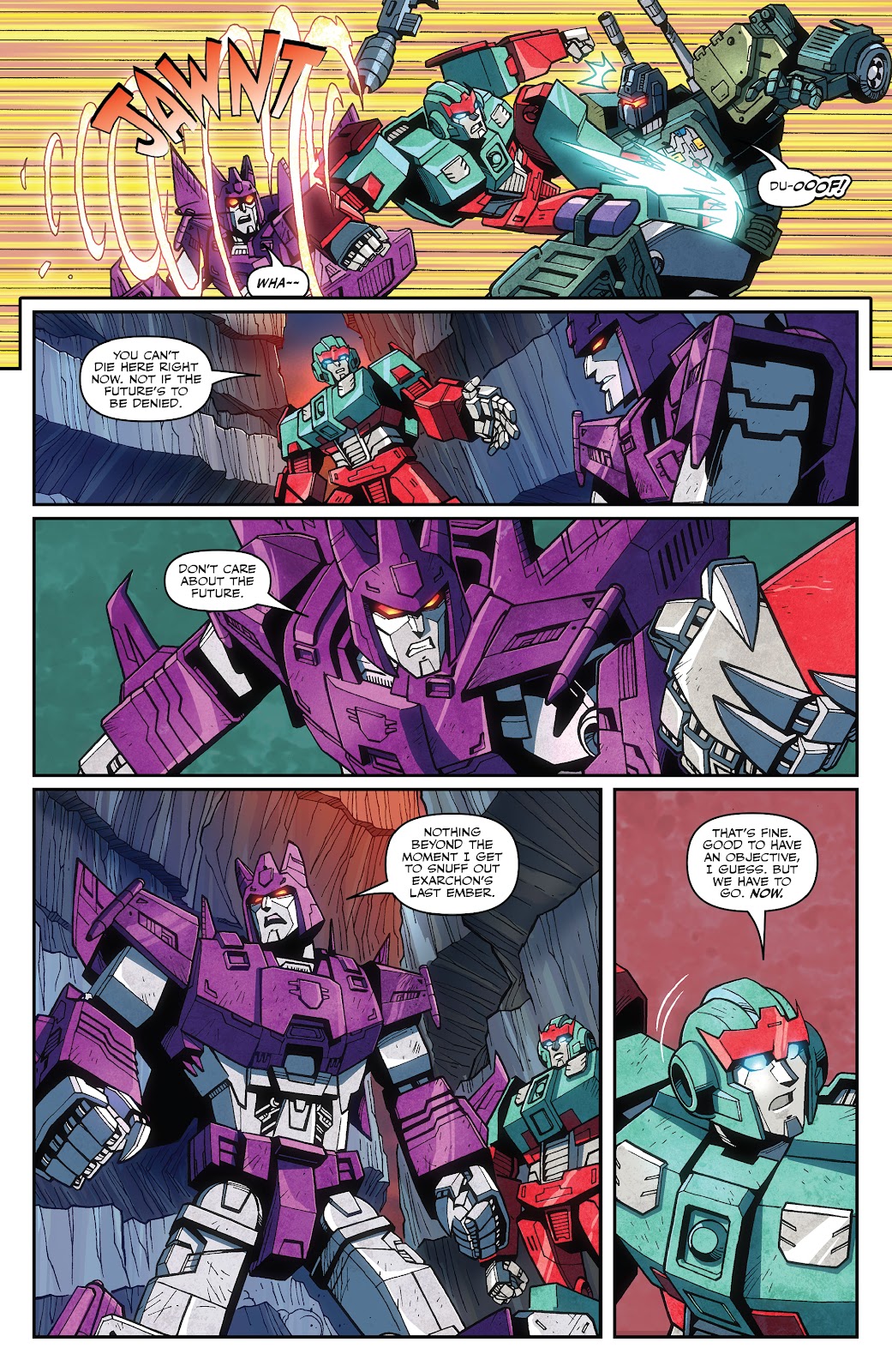 Transformers: War's End issue 3 - Page 8