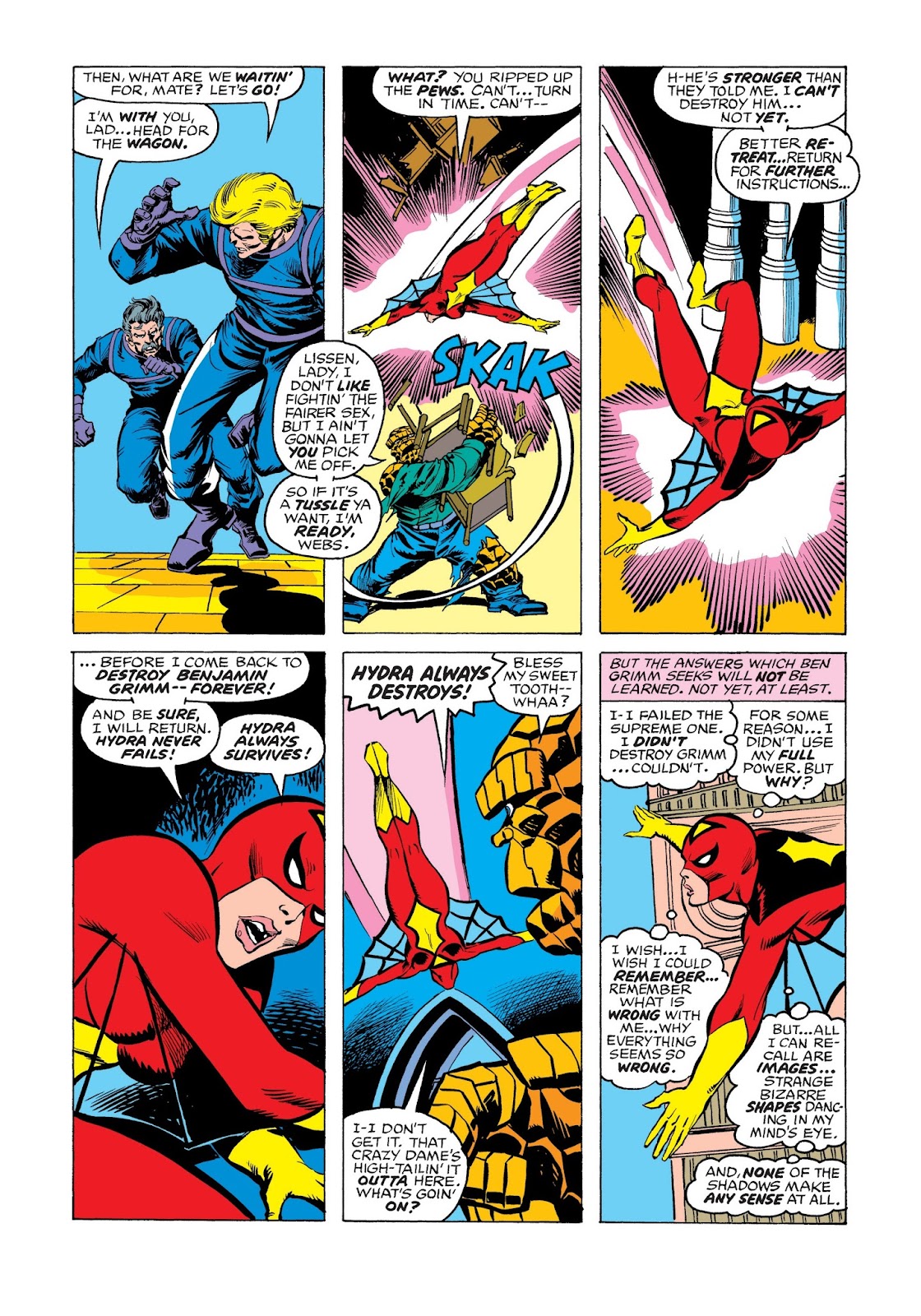 Marvel Masterworks: Marvel Two-In-One issue TPB 3 - Page 178