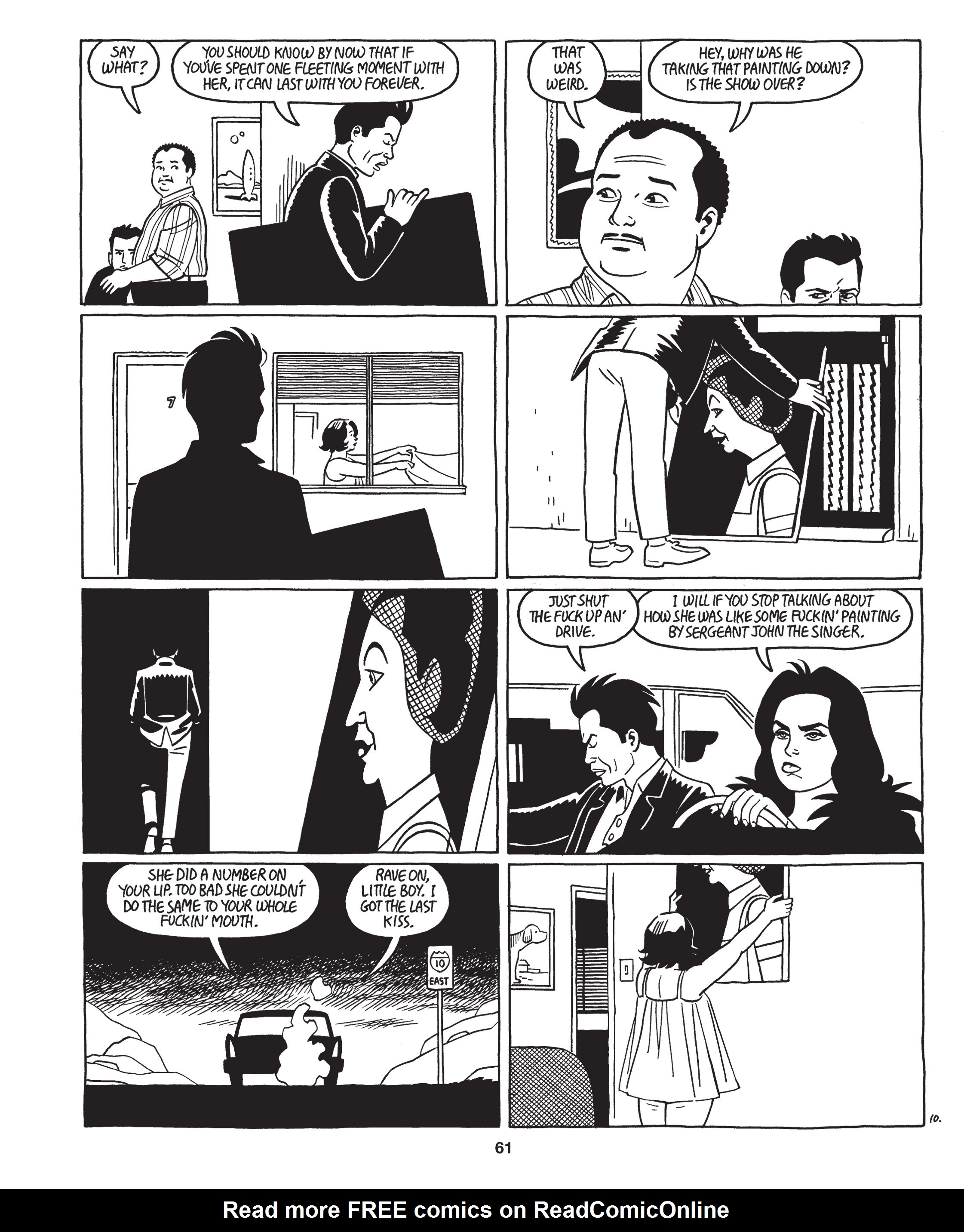 Read online Love and Rockets: New Stories comic -  Issue #4 - 63