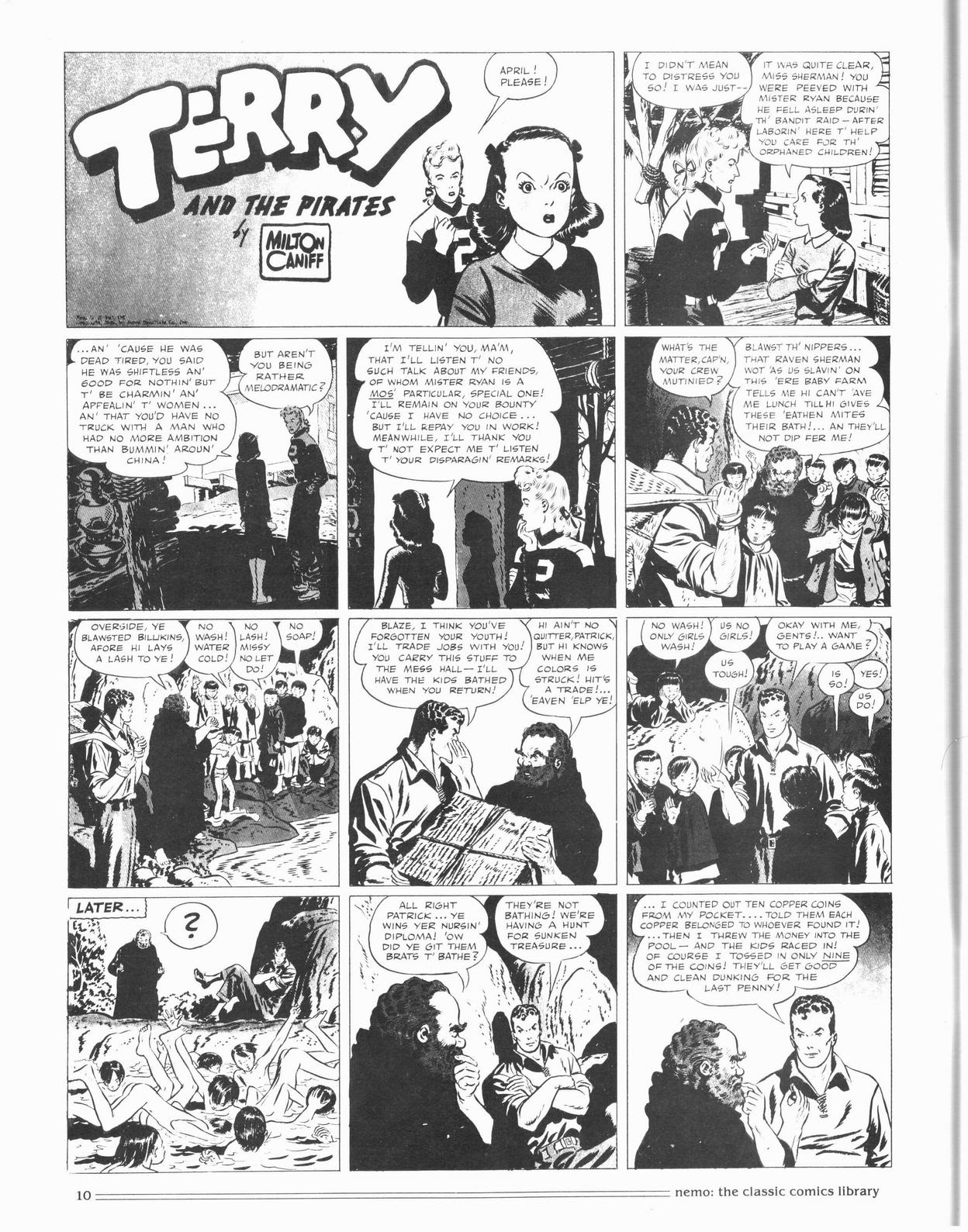 Read online Nemo: The Classic Comics Library comic -  Issue #1 - 10