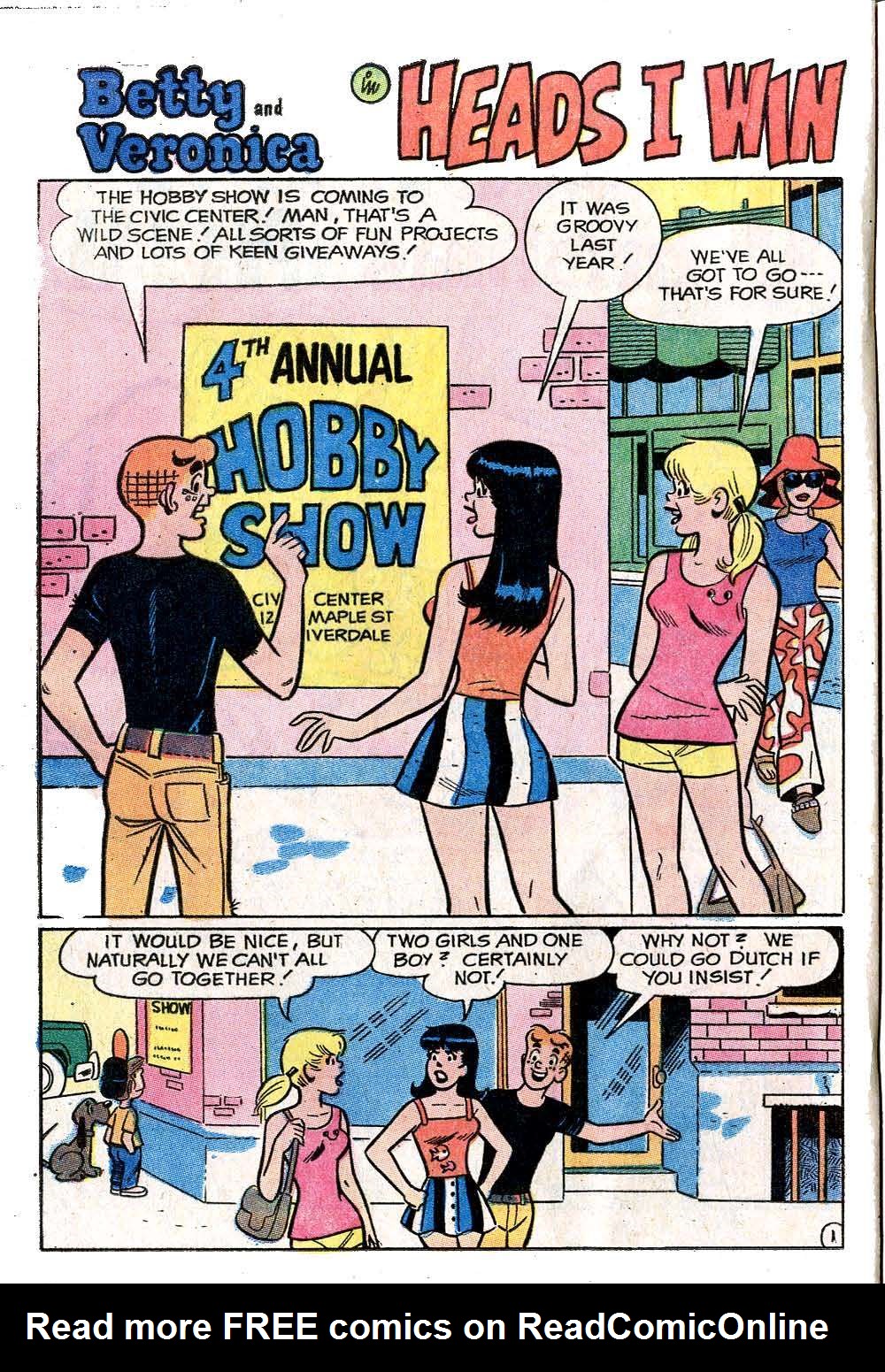 Read online Archie's Girls Betty and Veronica comic -  Issue #192 - 20