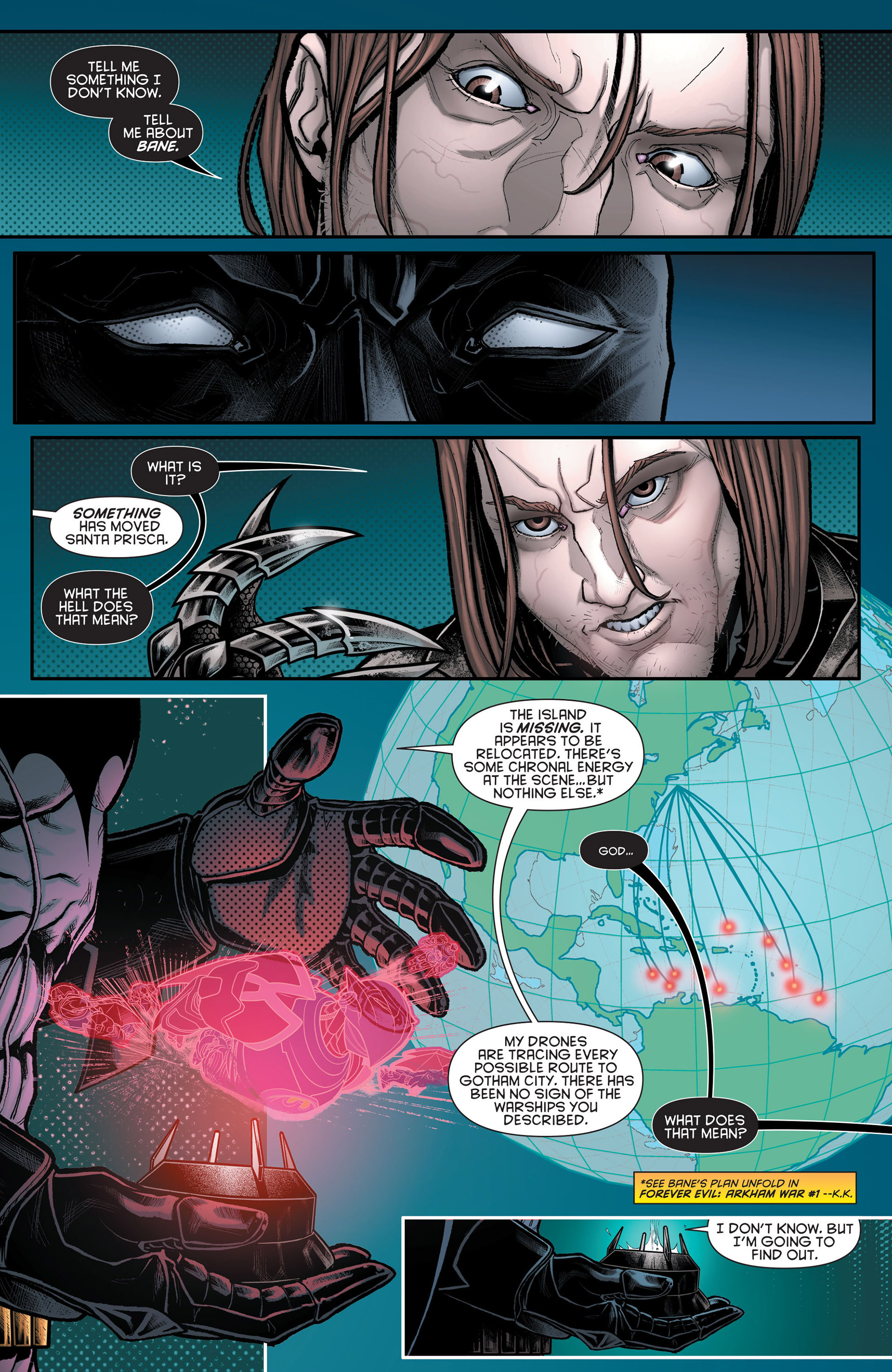 Read online Talon comic -  Issue #12 - 13