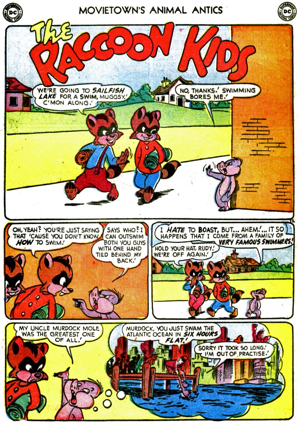 Read online Animal Antics comic -  Issue #50 - 29