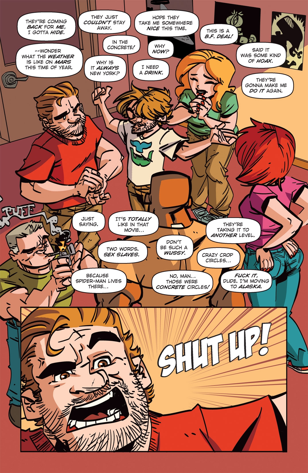 Read online Xenoholics comic -  Issue # TPB - 27