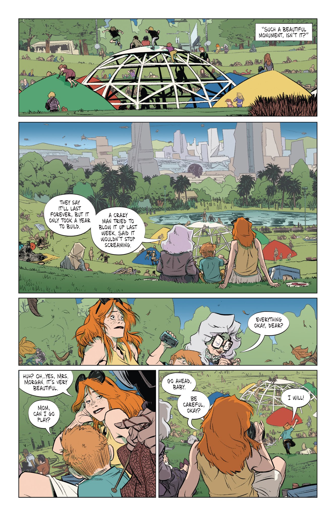 Read online The Weatherman comic -  Issue #4 - 8