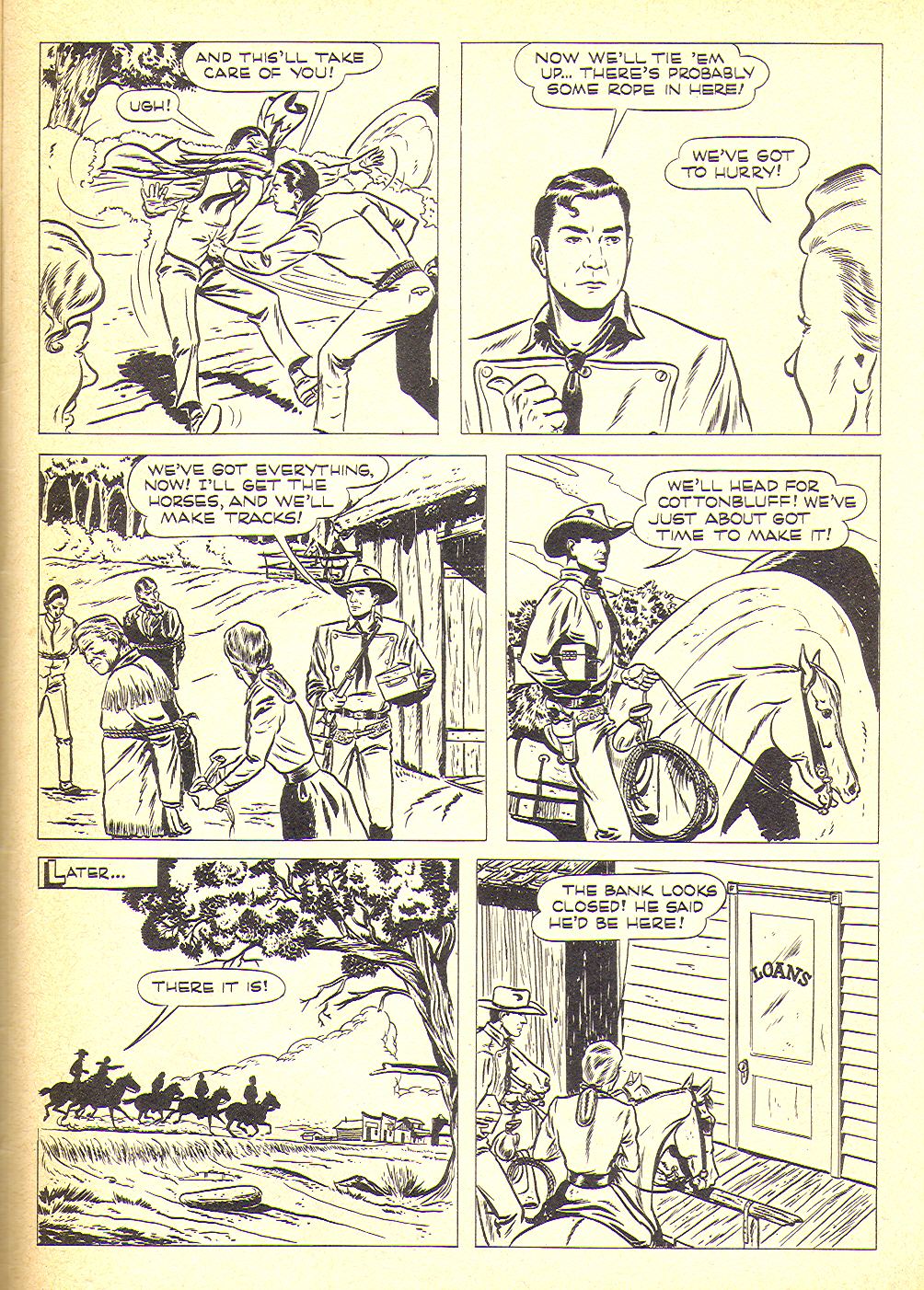 Read online Four Color Comics comic -  Issue #541 - 35