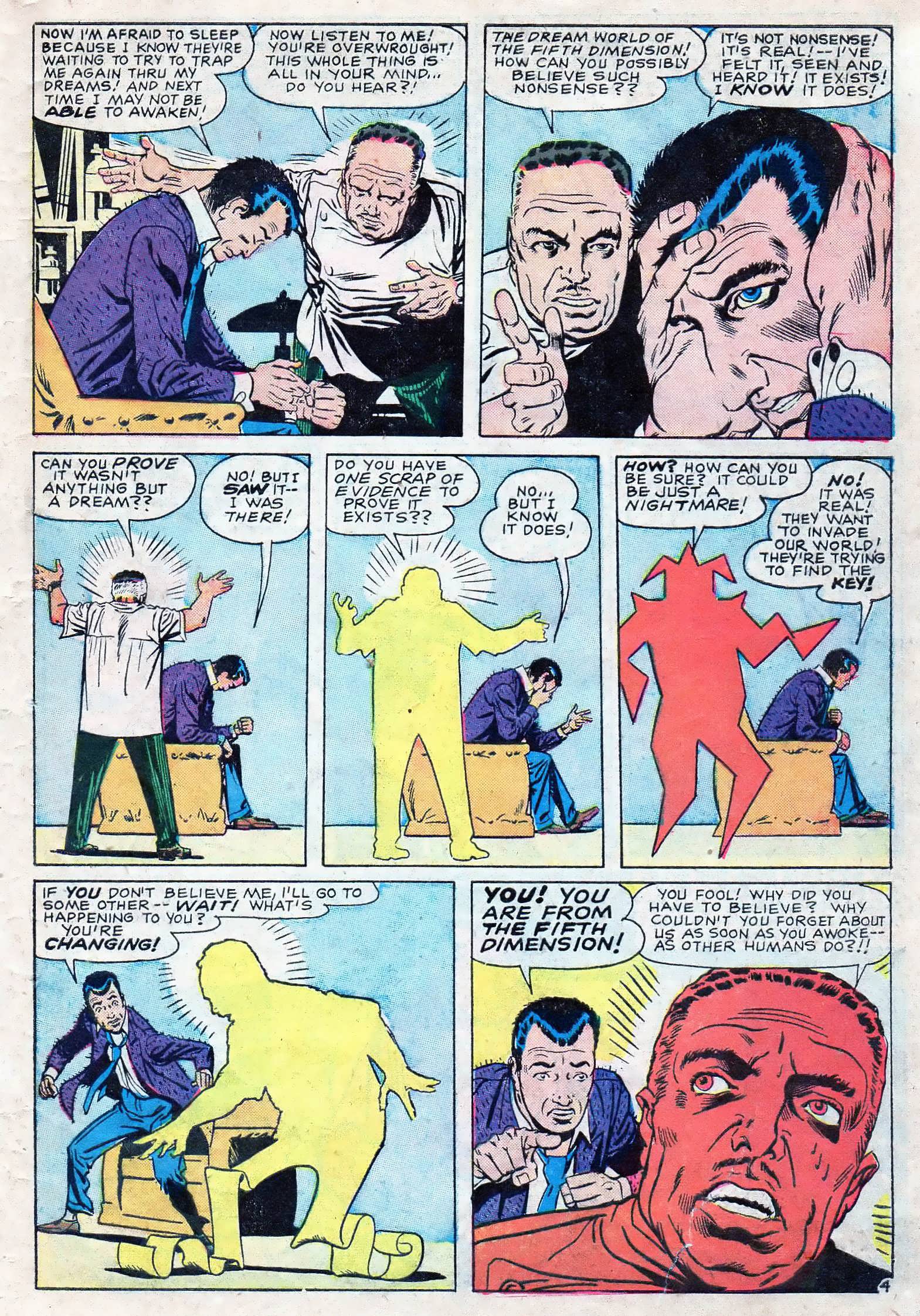 Strange Tales (1951) Issue #69 #71 - English 30