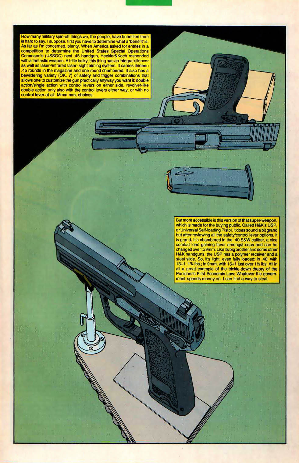 Read online The Punisher Armory comic -  Issue #9 - 21