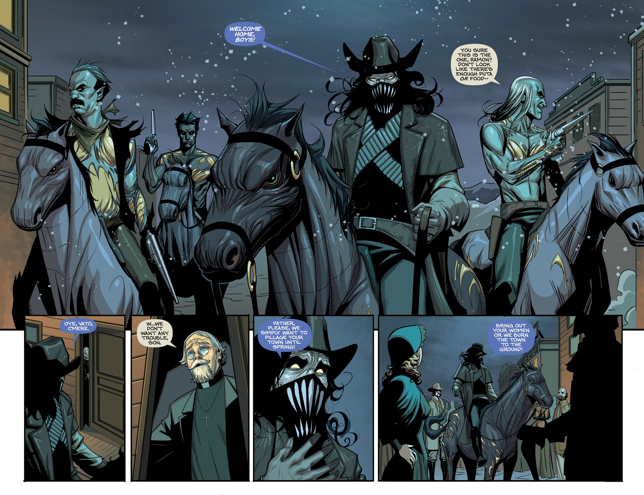 Read online Witchblade: Day of the Outlaws comic -  Issue # Full - 11
