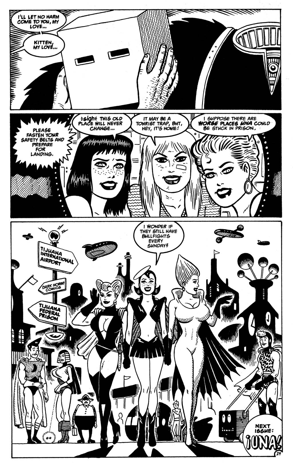 Read online Girl Crazy comic -  Issue #1 - 26