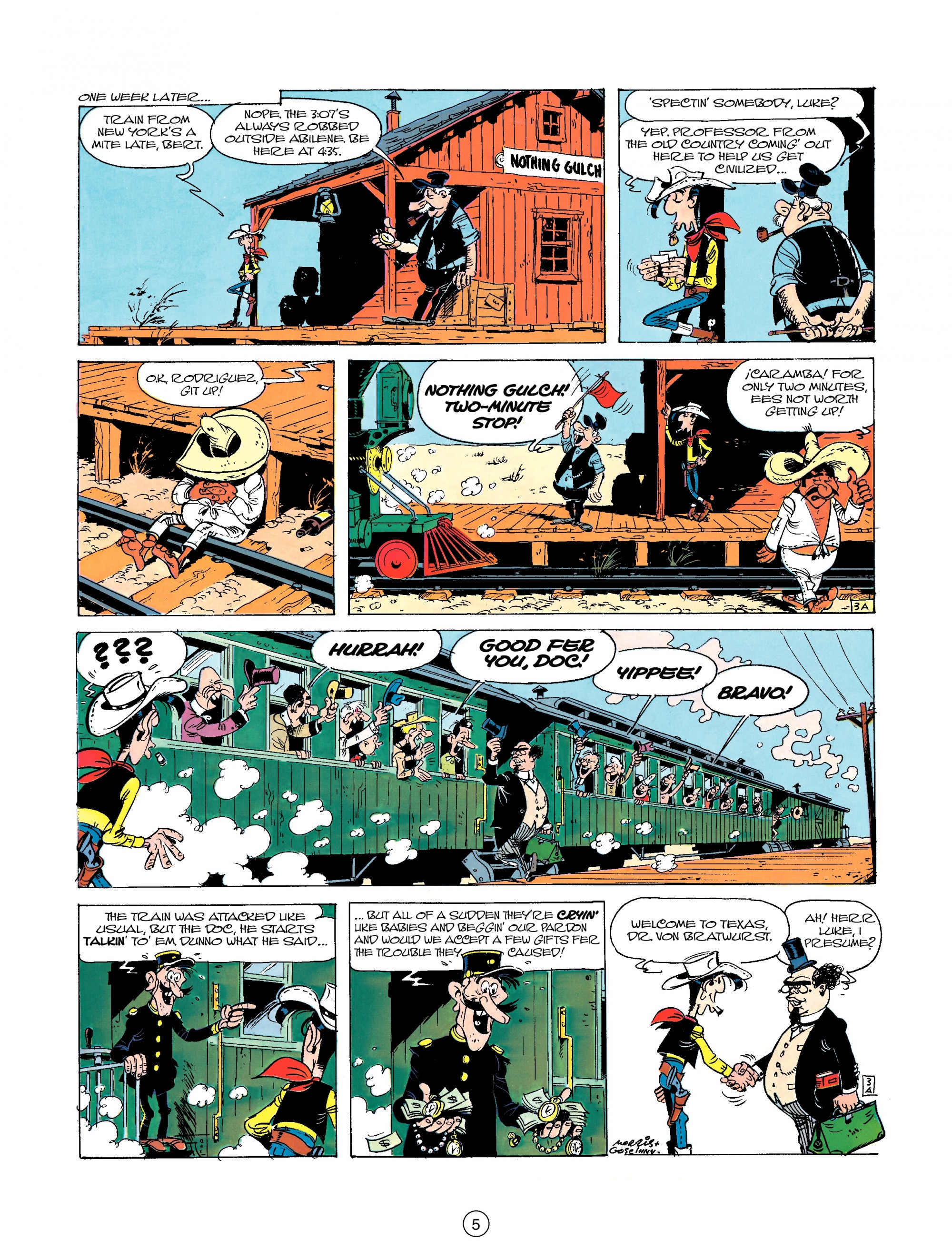 Read online A Lucky Luke Adventure comic -  Issue #23 - 5