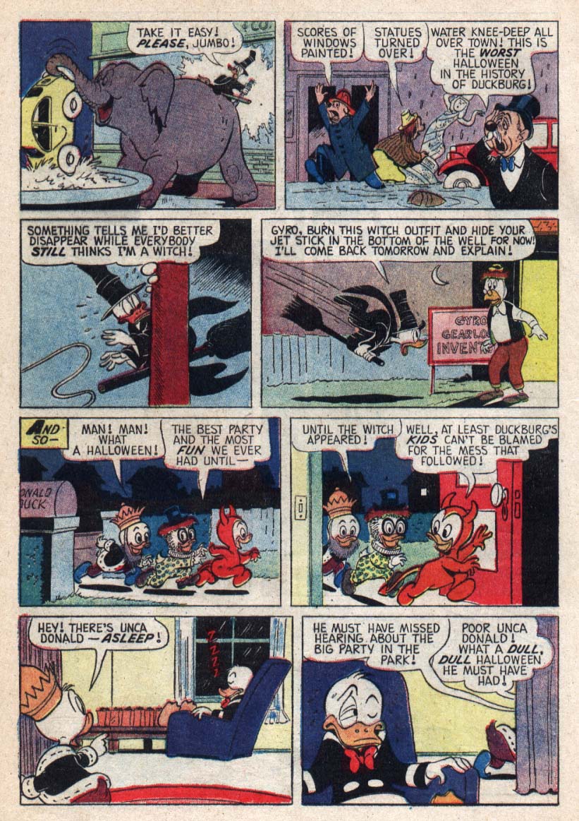 Read online Walt Disney's Comics and Stories comic -  Issue #254 - 13