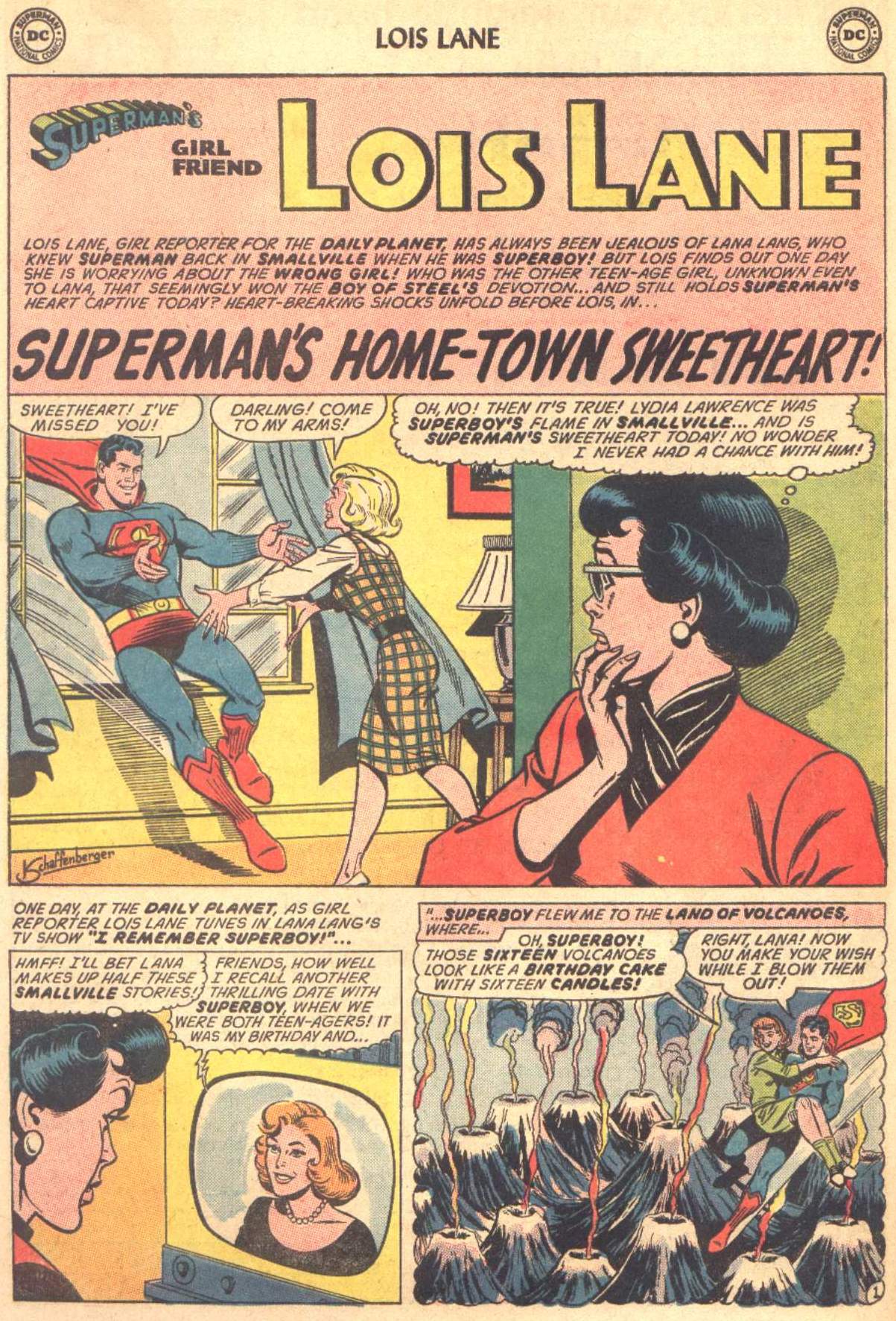 Read online Superman's Girl Friend, Lois Lane comic -  Issue #53 - 14