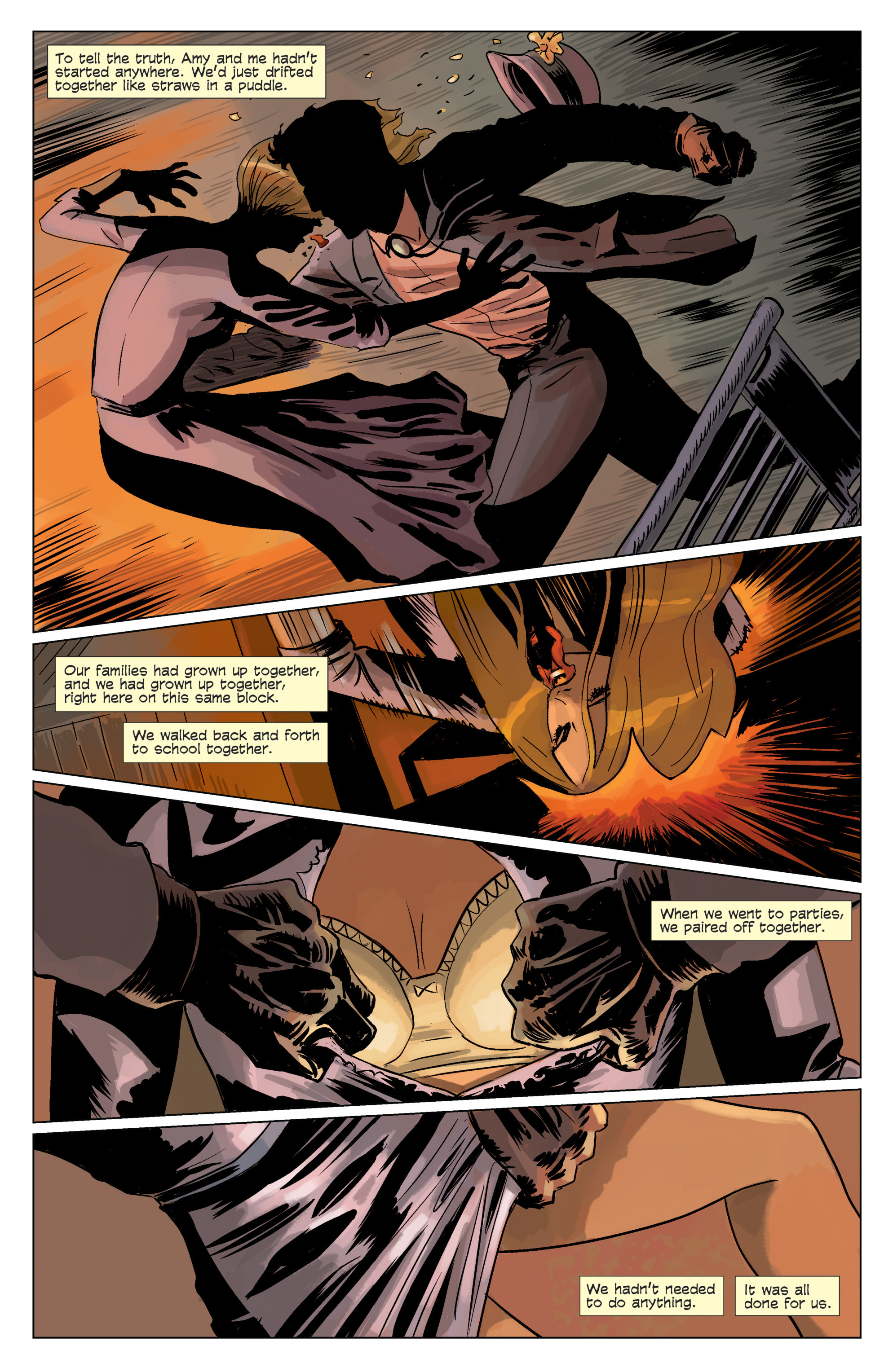 Read online Jim Thompson's The Killer Inside Me comic -  Issue #4 - 18