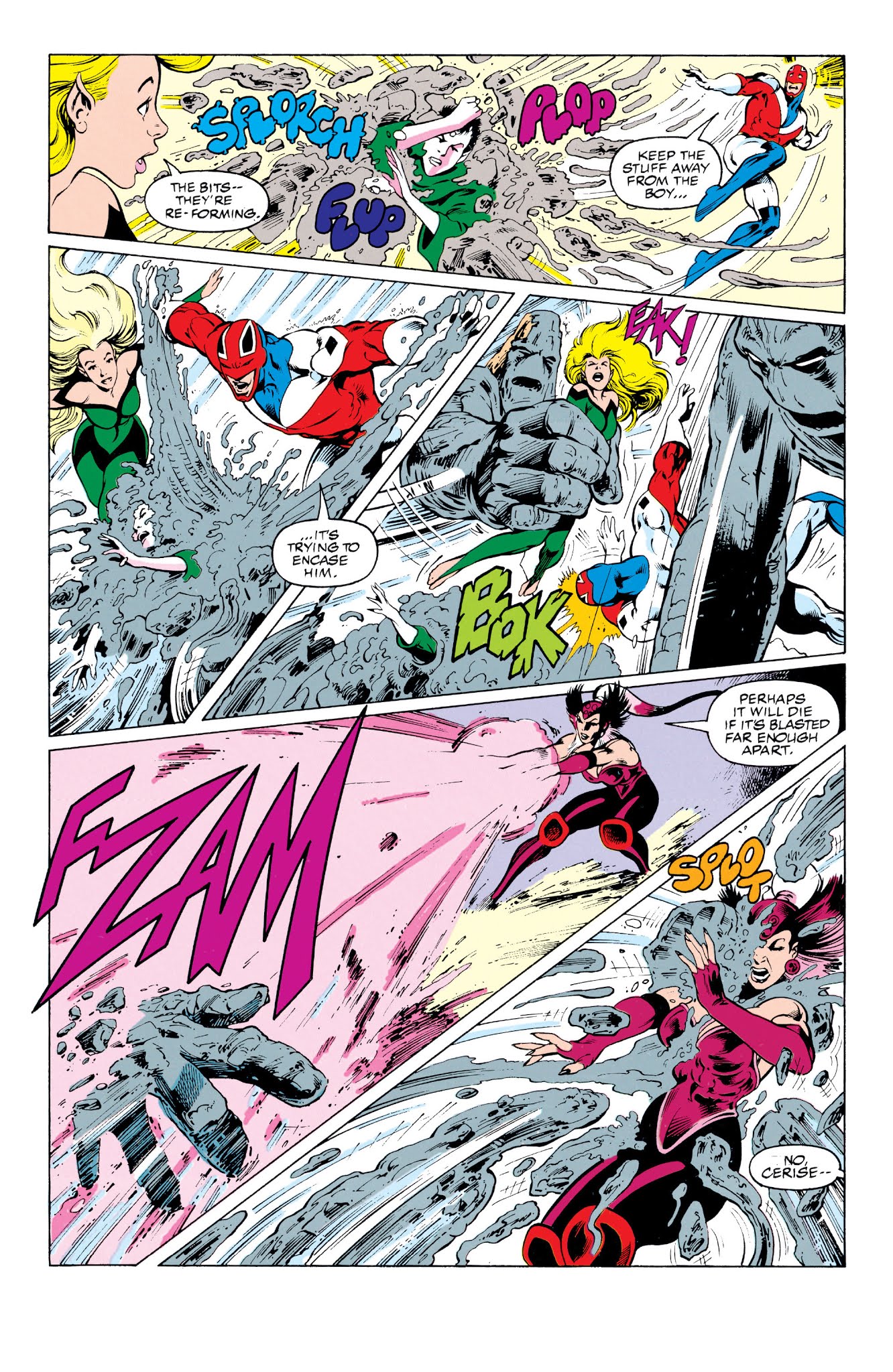 Read online Excalibur Visionaries: Alan Davis comic -  Issue # TPB 1 (Part 2) - 54