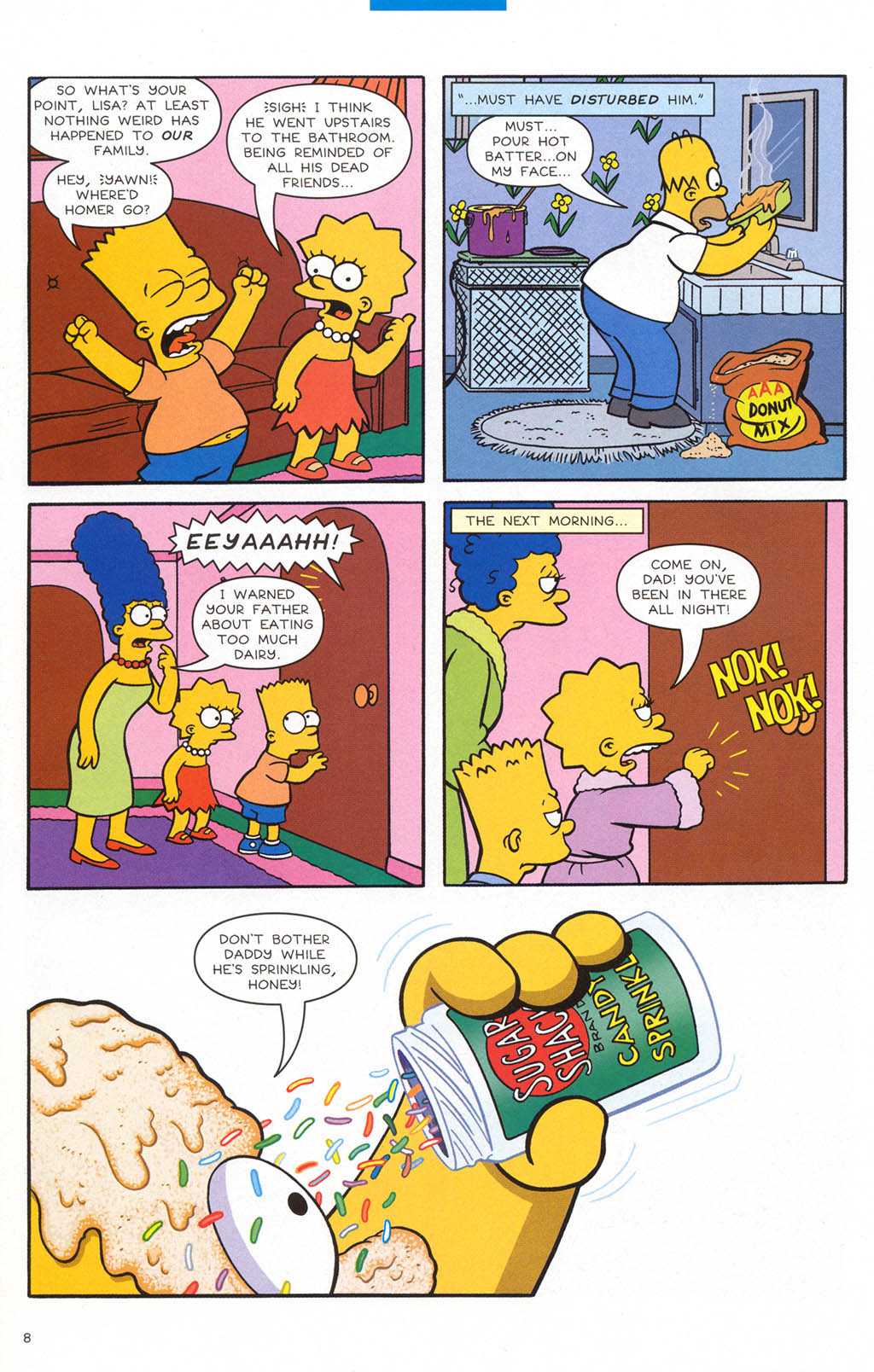 Read online Treehouse of Horror comic -  Issue #10 - 27