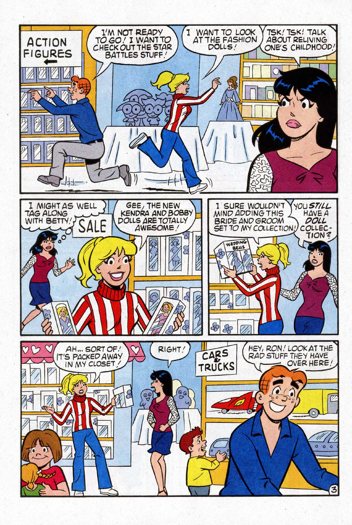 Read online Betty & Veronica Spectacular comic -  Issue #57 - 26